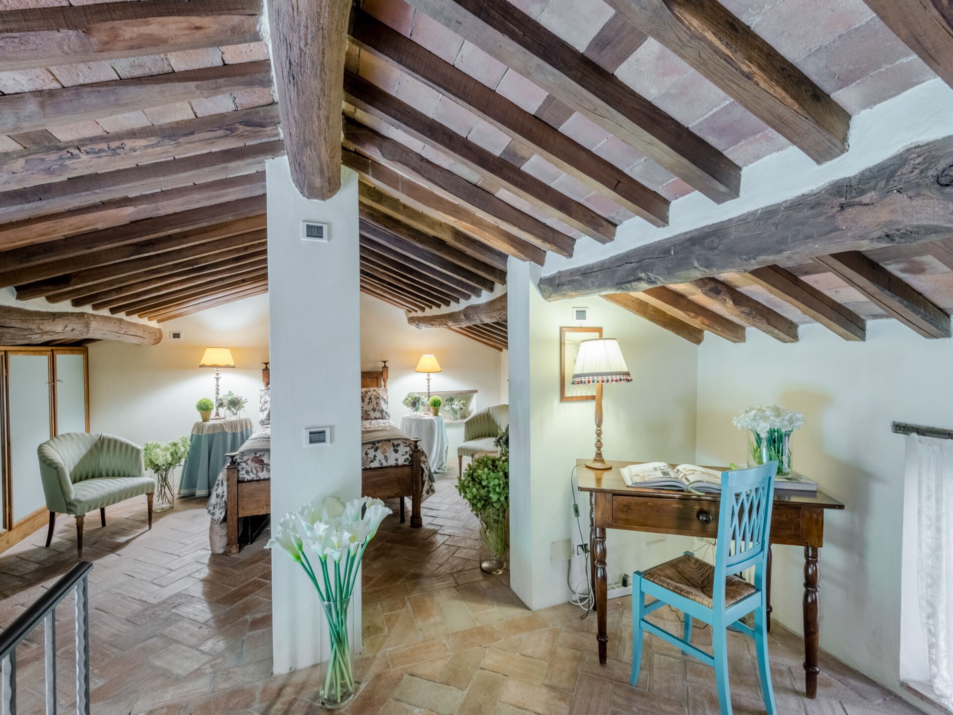 Toscaanse villa met privétuin en uitzicht op olijfgaarden bij Lucca - foto 41