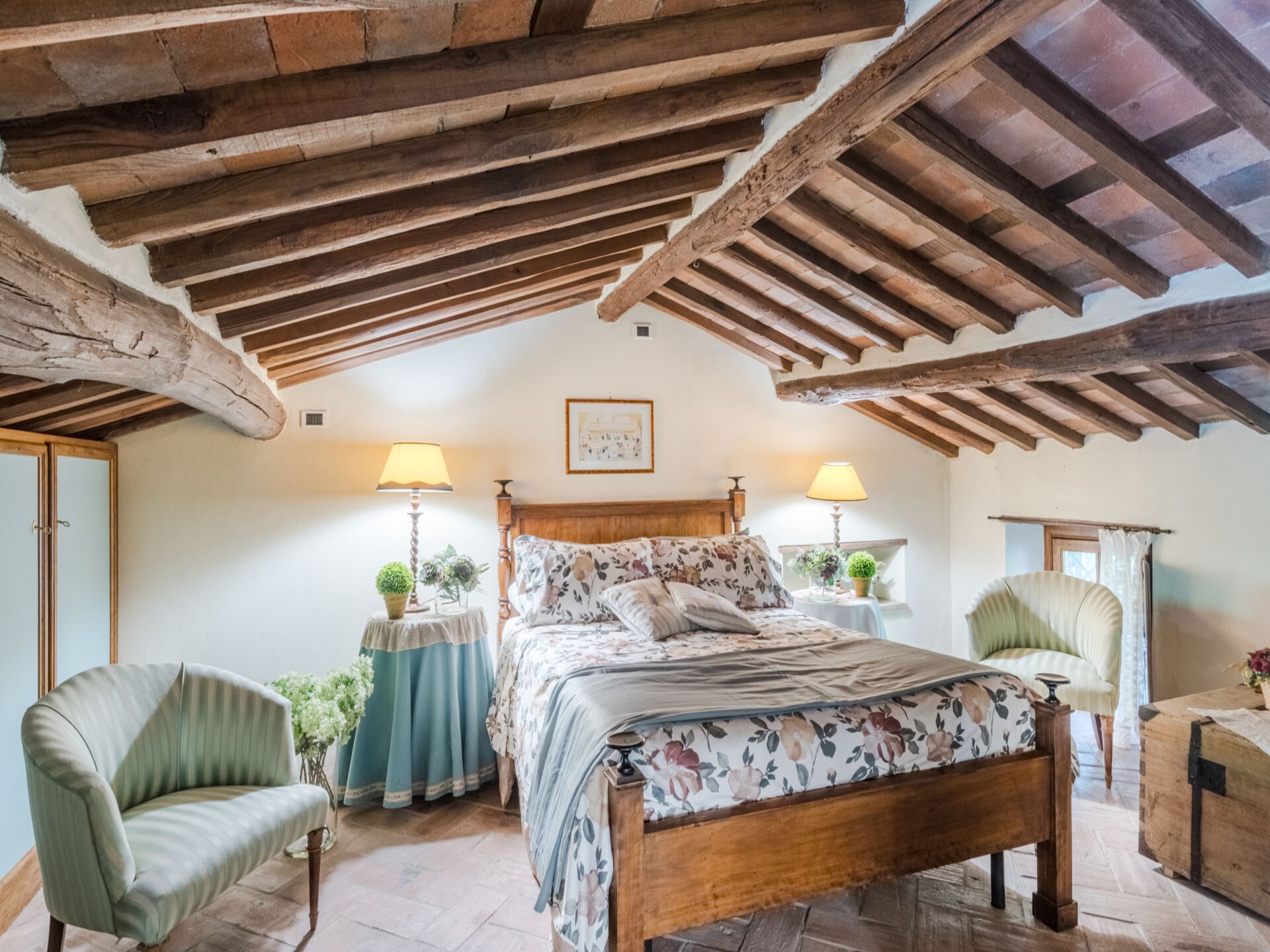 Toscaanse villa met privétuin en uitzicht op olijfgaarden bij Lucca - foto 42