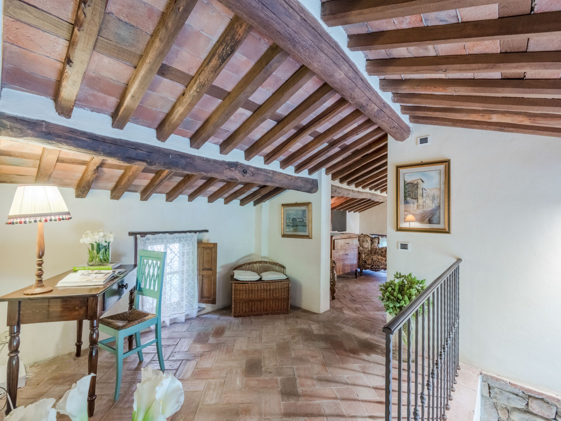 Toscaanse villa met privétuin en uitzicht op olijfgaarden bij Lucca - foto 25