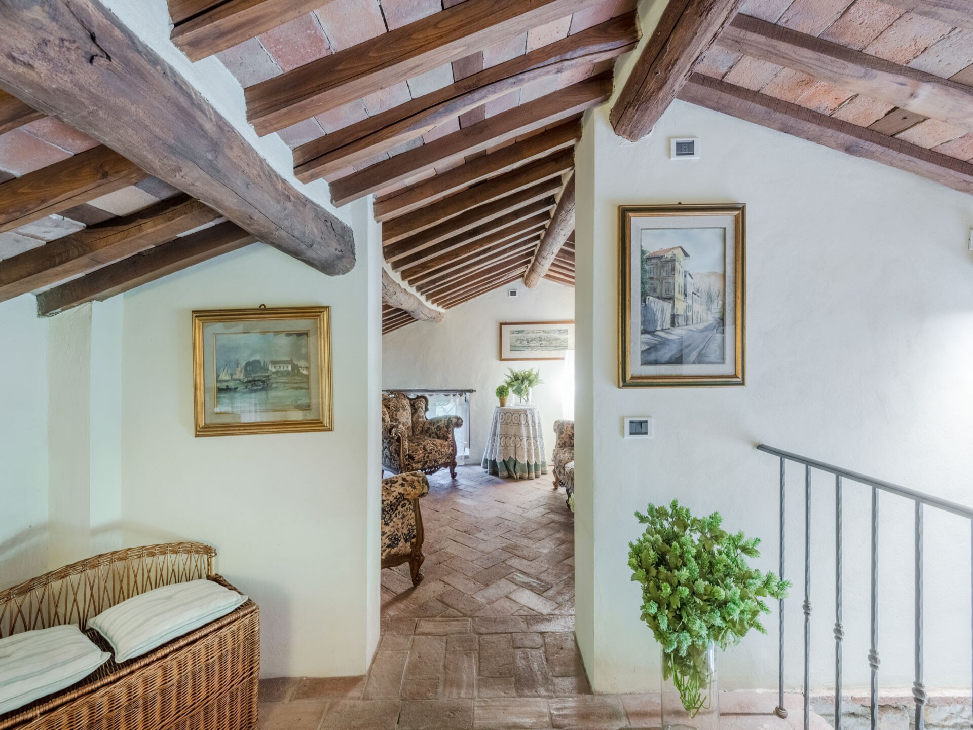 Toscaanse villa met privétuin en uitzicht op olijfgaarden bij Lucca - foto 23
