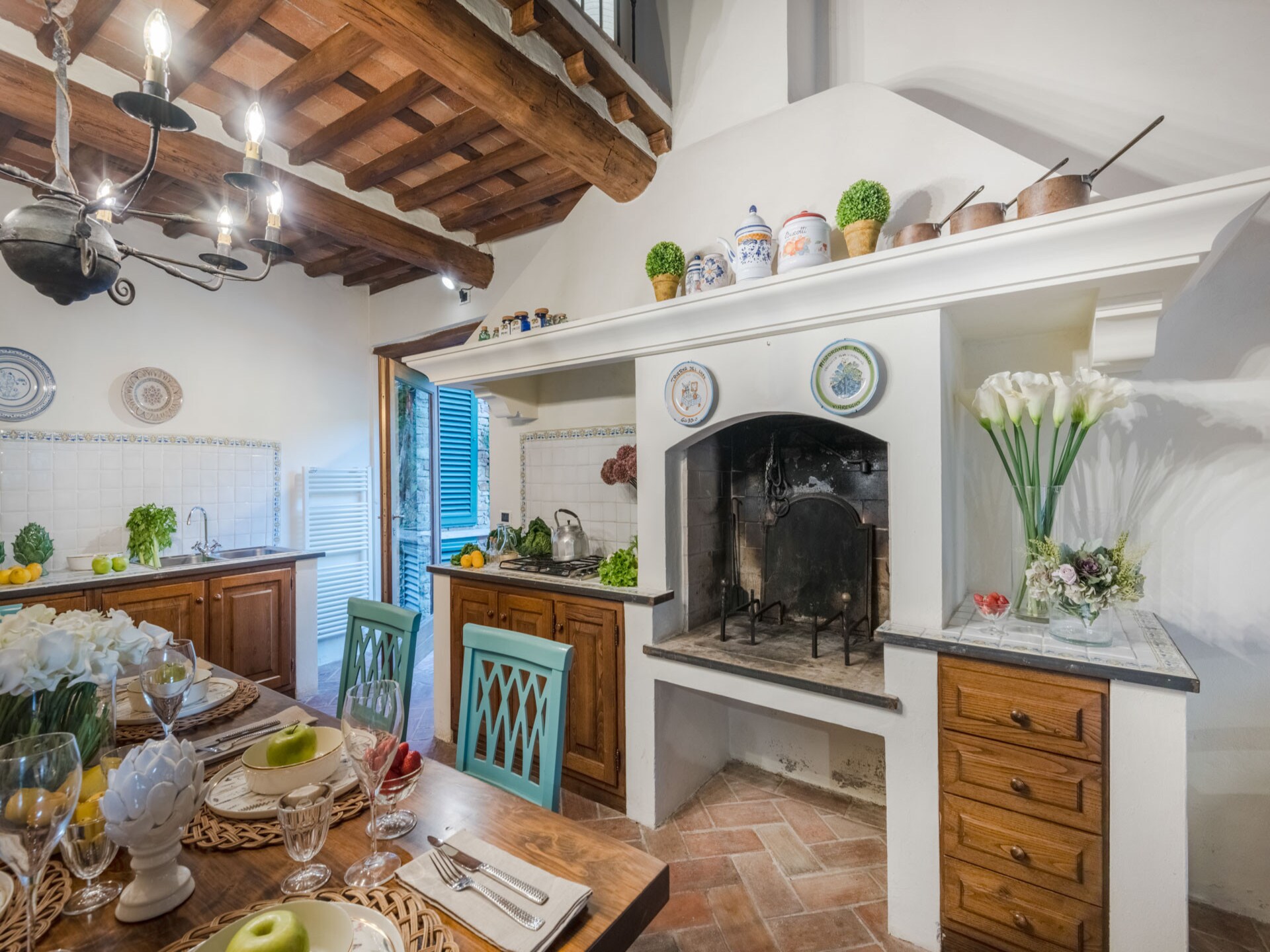 Toscaanse villa met privétuin en uitzicht op olijfgaarden bij Lucca - foto 33