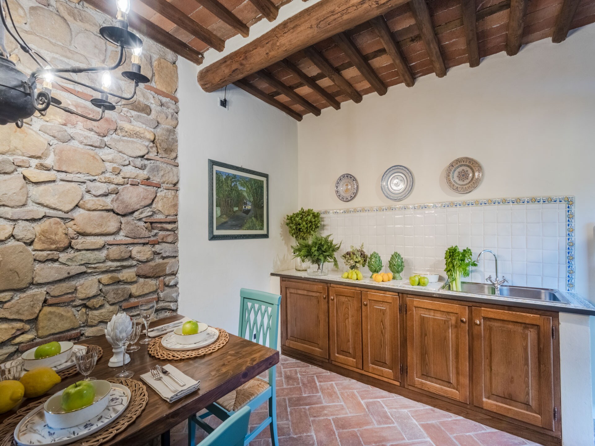 Toscaanse villa met privétuin en uitzicht op olijfgaarden bij Lucca - foto 34