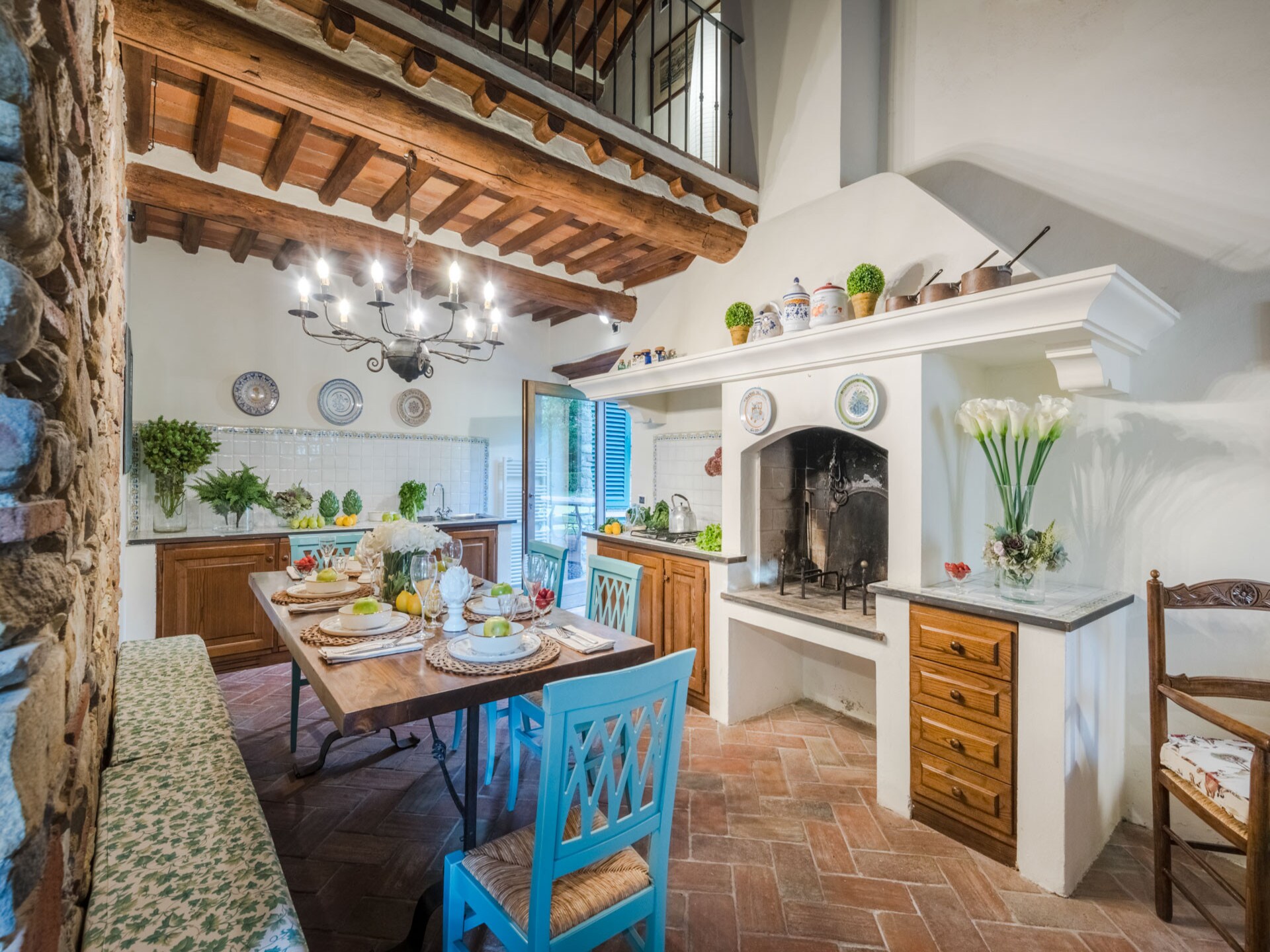 Toscaanse villa met privétuin en uitzicht op olijfgaarden bij Lucca - foto 35