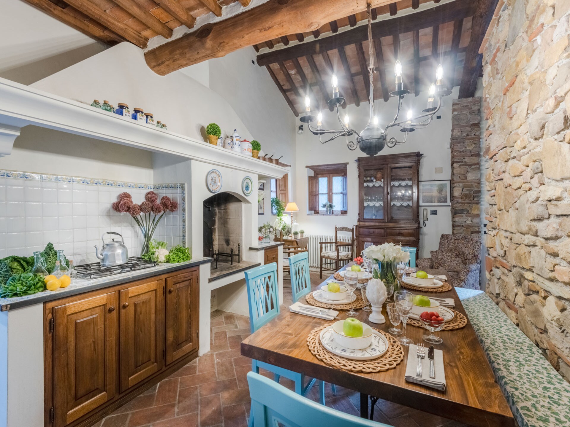 Toscaanse villa met privétuin en uitzicht op olijfgaarden bij Lucca - foto 32