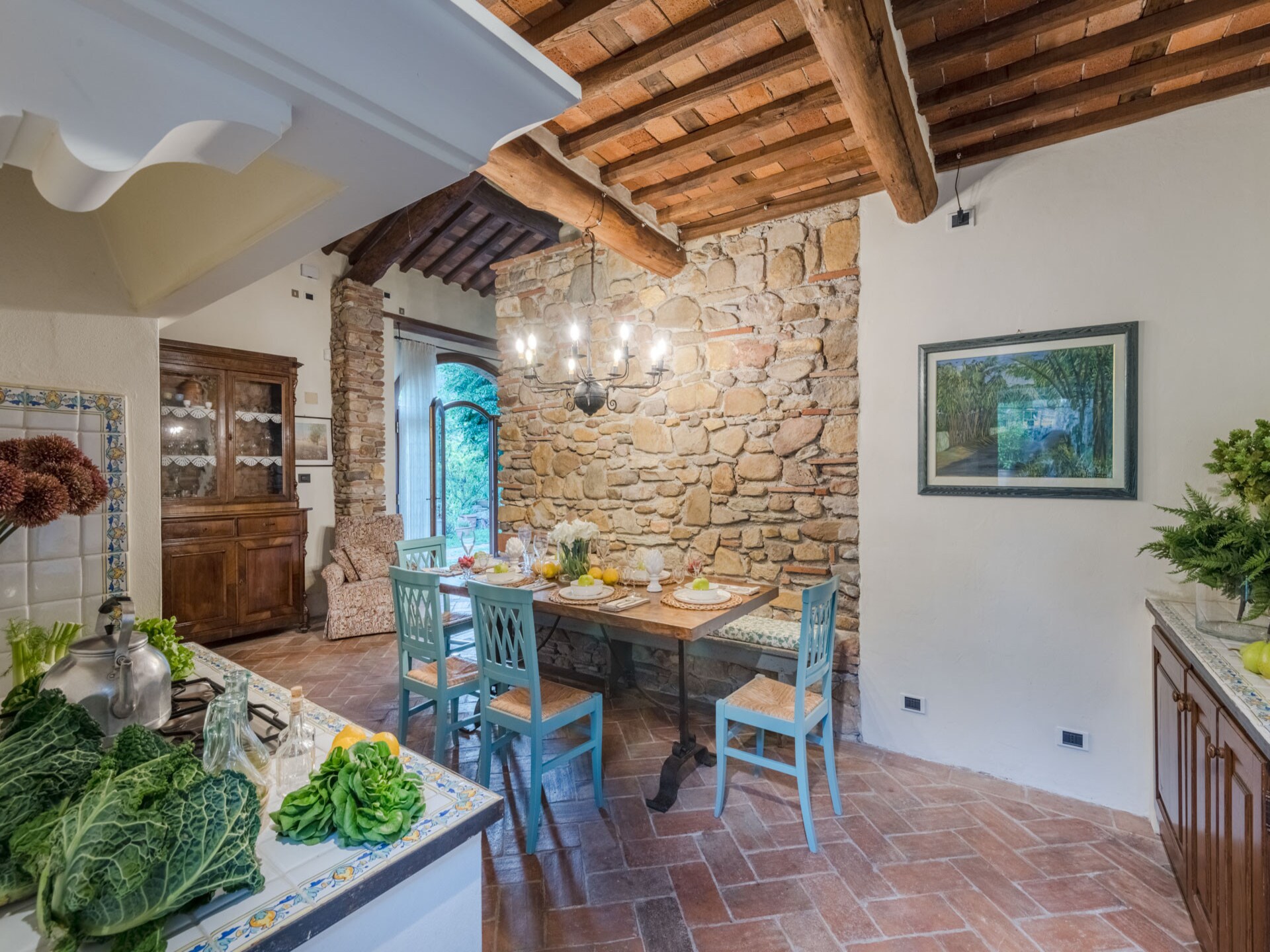 Toscaanse villa met privétuin en uitzicht op olijfgaarden bij Lucca - foto 20