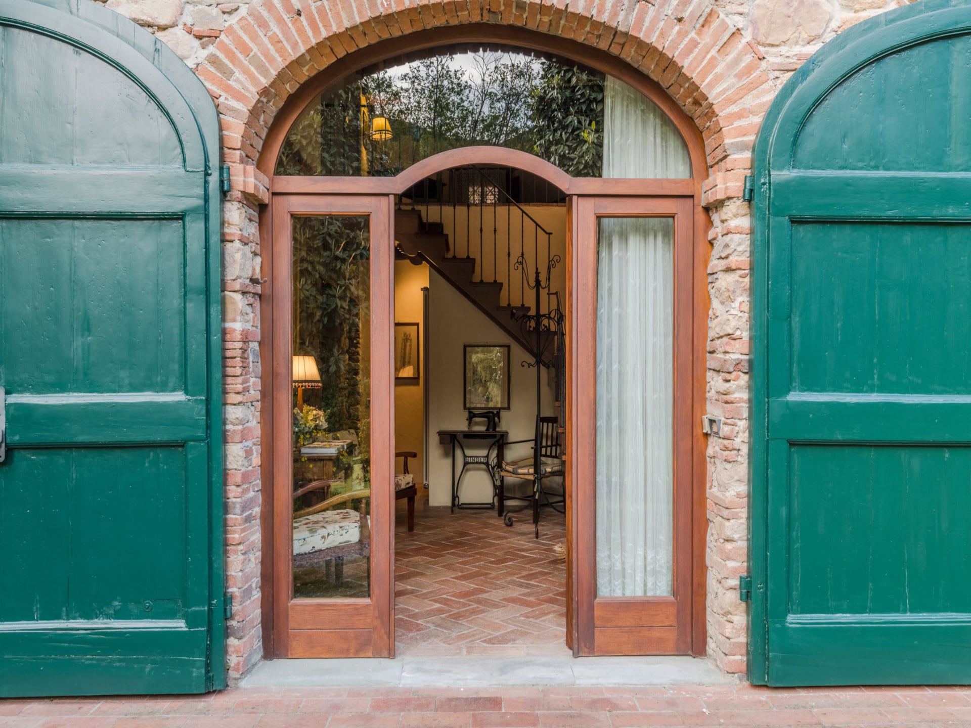 Toscaanse villa met privétuin en uitzicht op olijfgaarden bij Lucca - foto 19