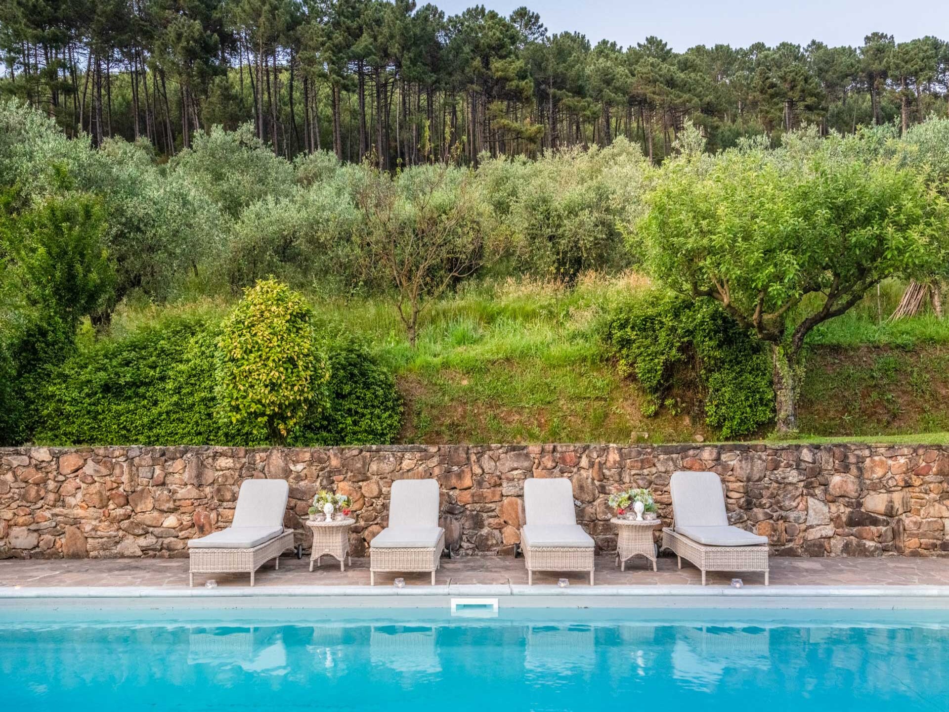 Toscaanse villa met privétuin en uitzicht op olijfgaarden bij Lucca - foto 13