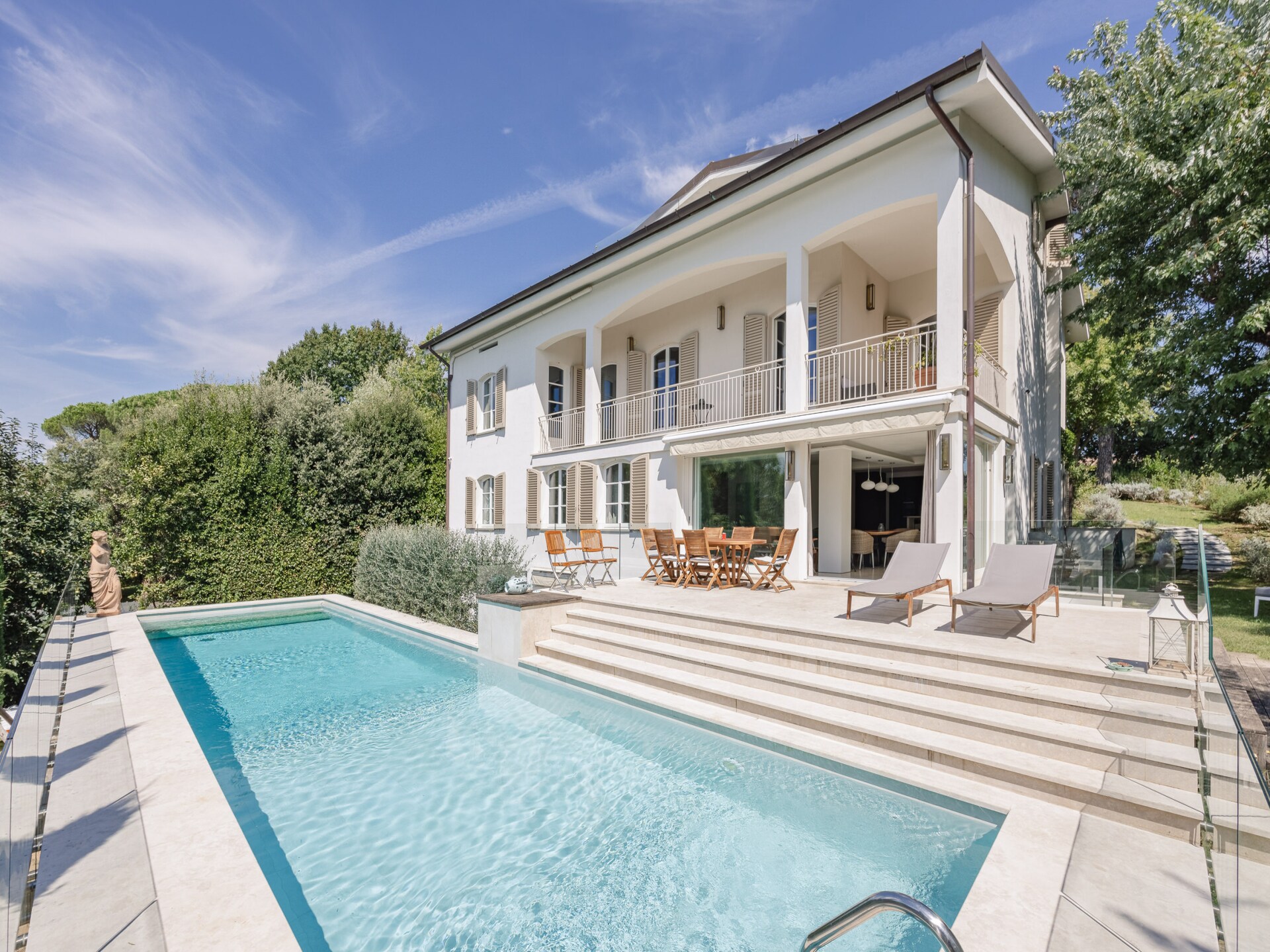 Villa Ivona: Luxe villa met zwembad en golfbaan nabij Lucca - foto 1