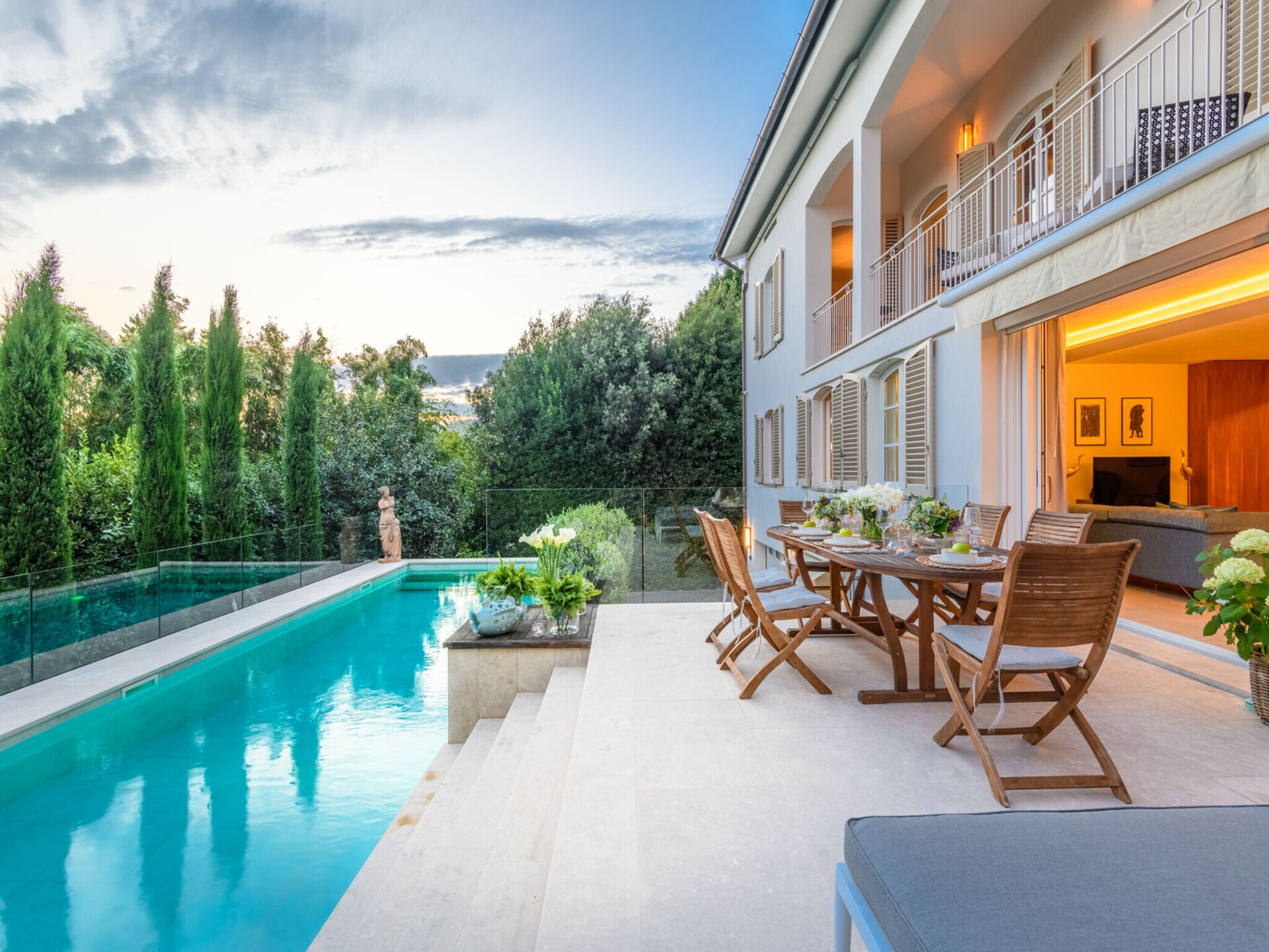 Villa Ivona: Luxe villa met zwembad en golfbaan nabij Lucca - foto 7
