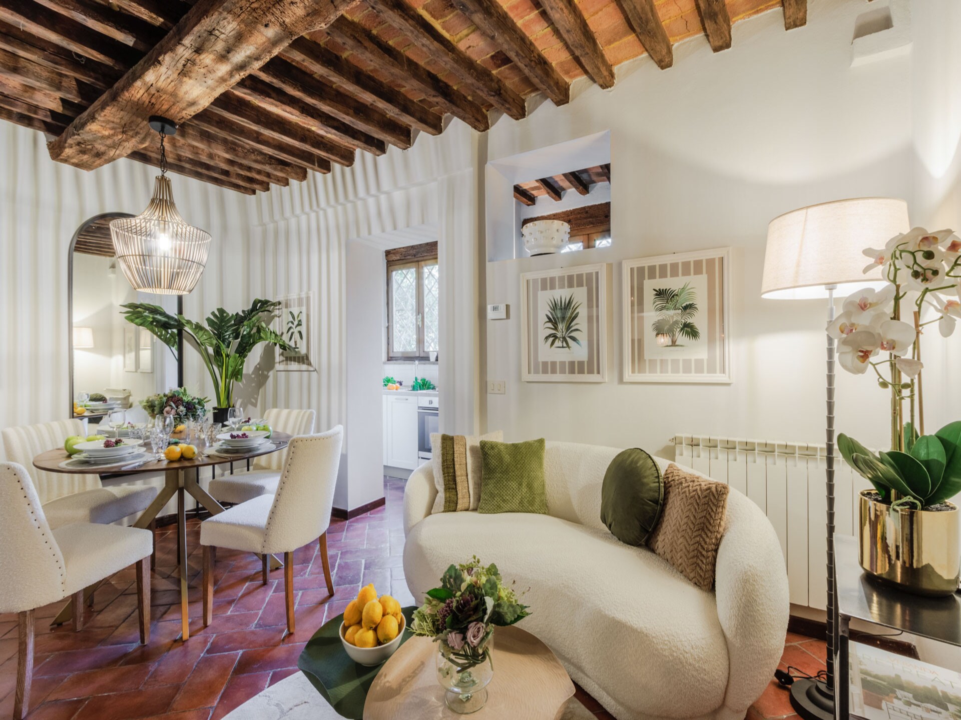 Stijlvol appartement binnen de muren van Lucca, nabij golfbaan - foto 7