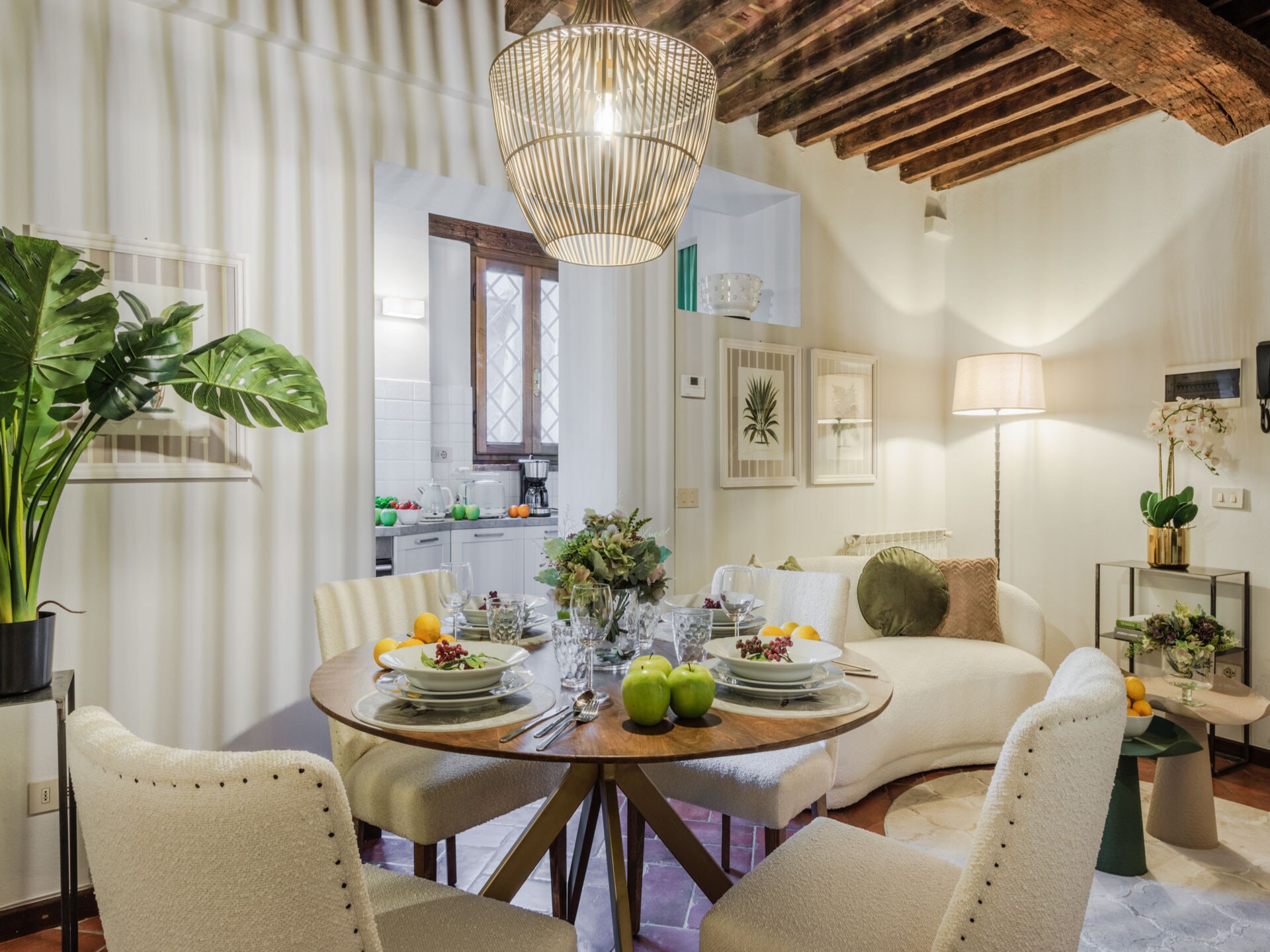 Stijlvol appartement binnen de muren van Lucca, nabij golfbaan - foto 8