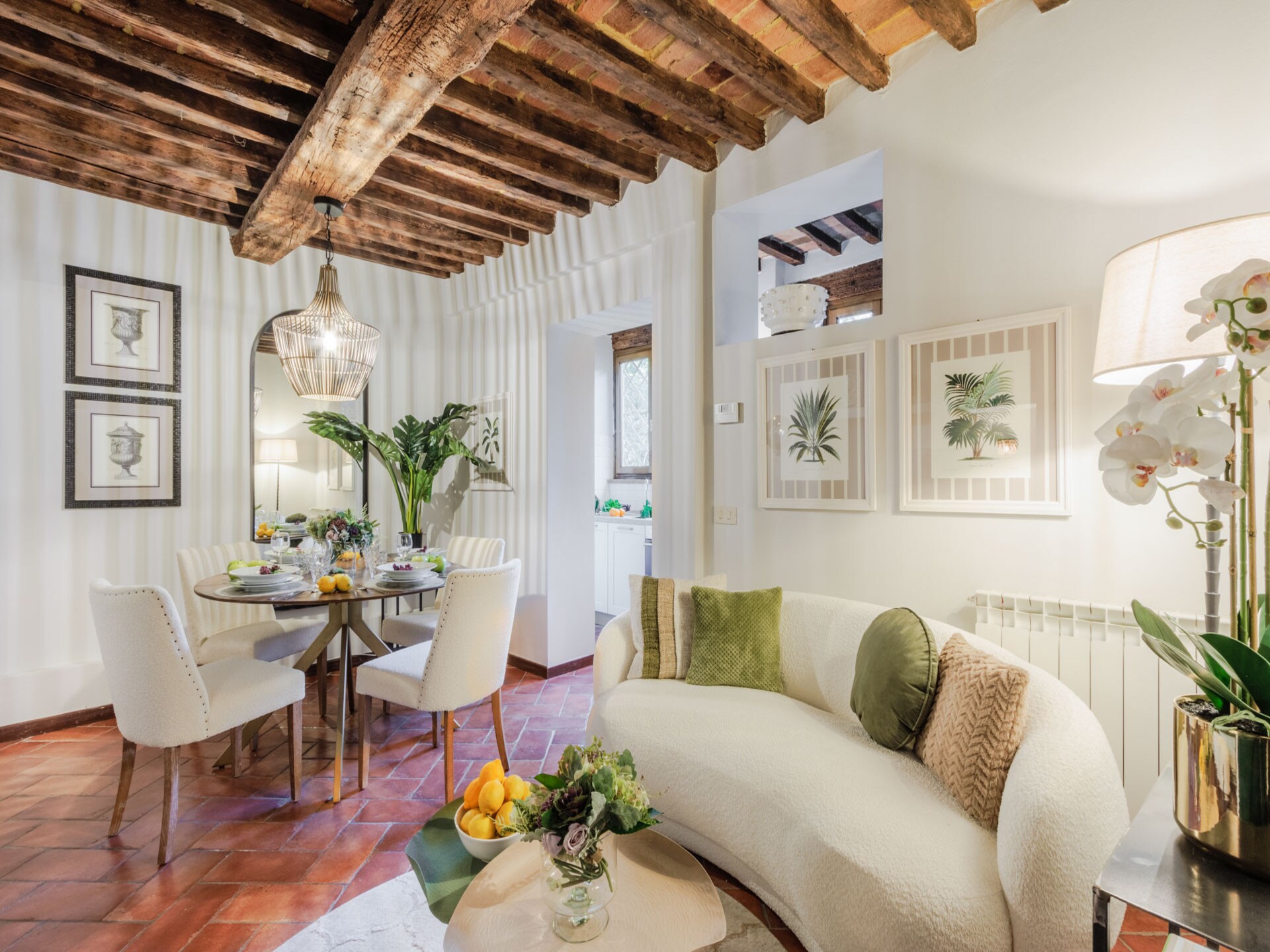 Stijlvol appartement binnen de muren van Lucca, nabij golfbaan - foto 4