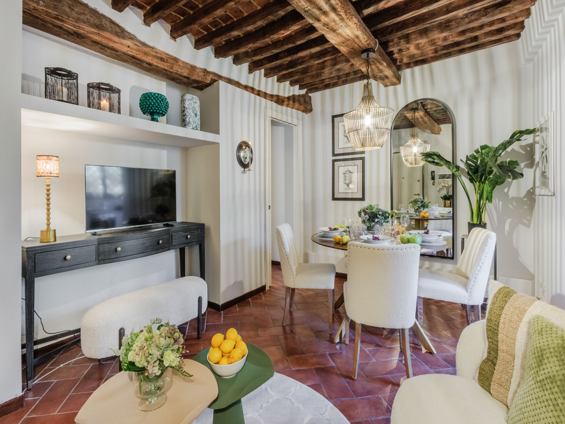 Stijlvol appartement binnen de muren van Lucca, nabij golfbaan - foto 5
