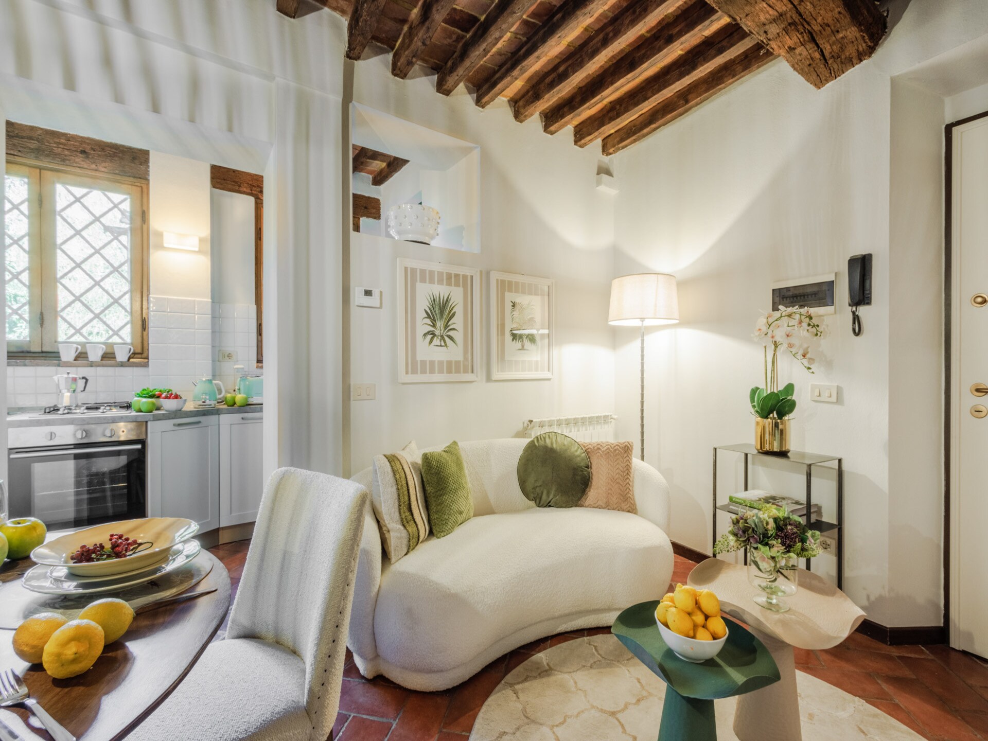 Stijlvol appartement binnen de muren van Lucca, nabij golfbaan - foto 3