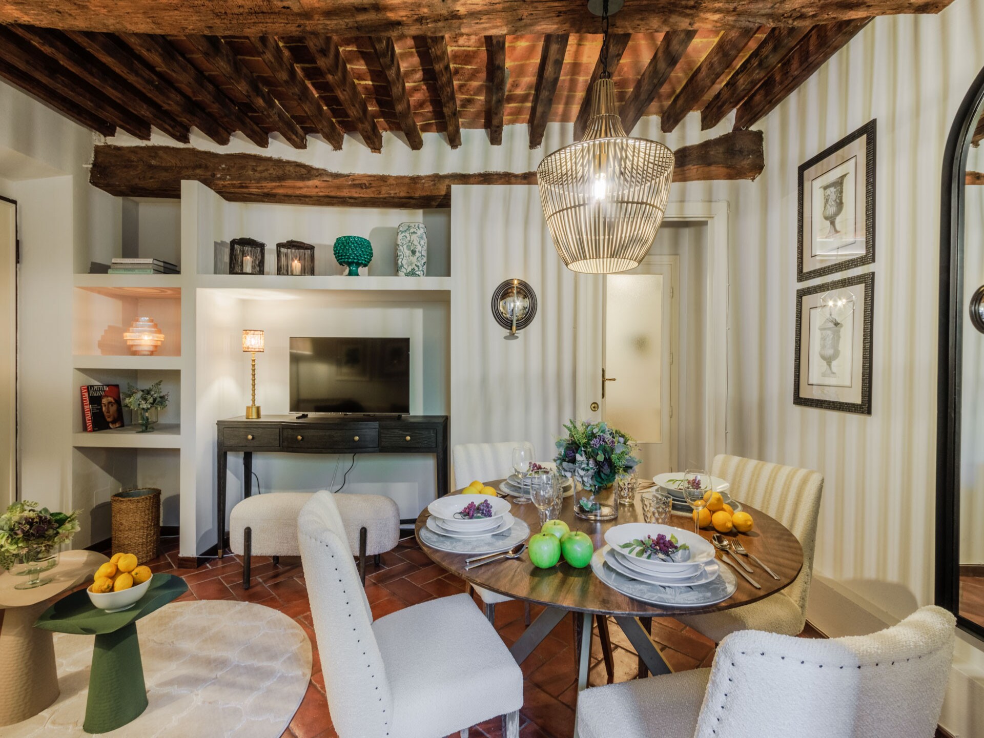 Stijlvol appartement binnen de muren van Lucca, nabij golfbaan - foto 12