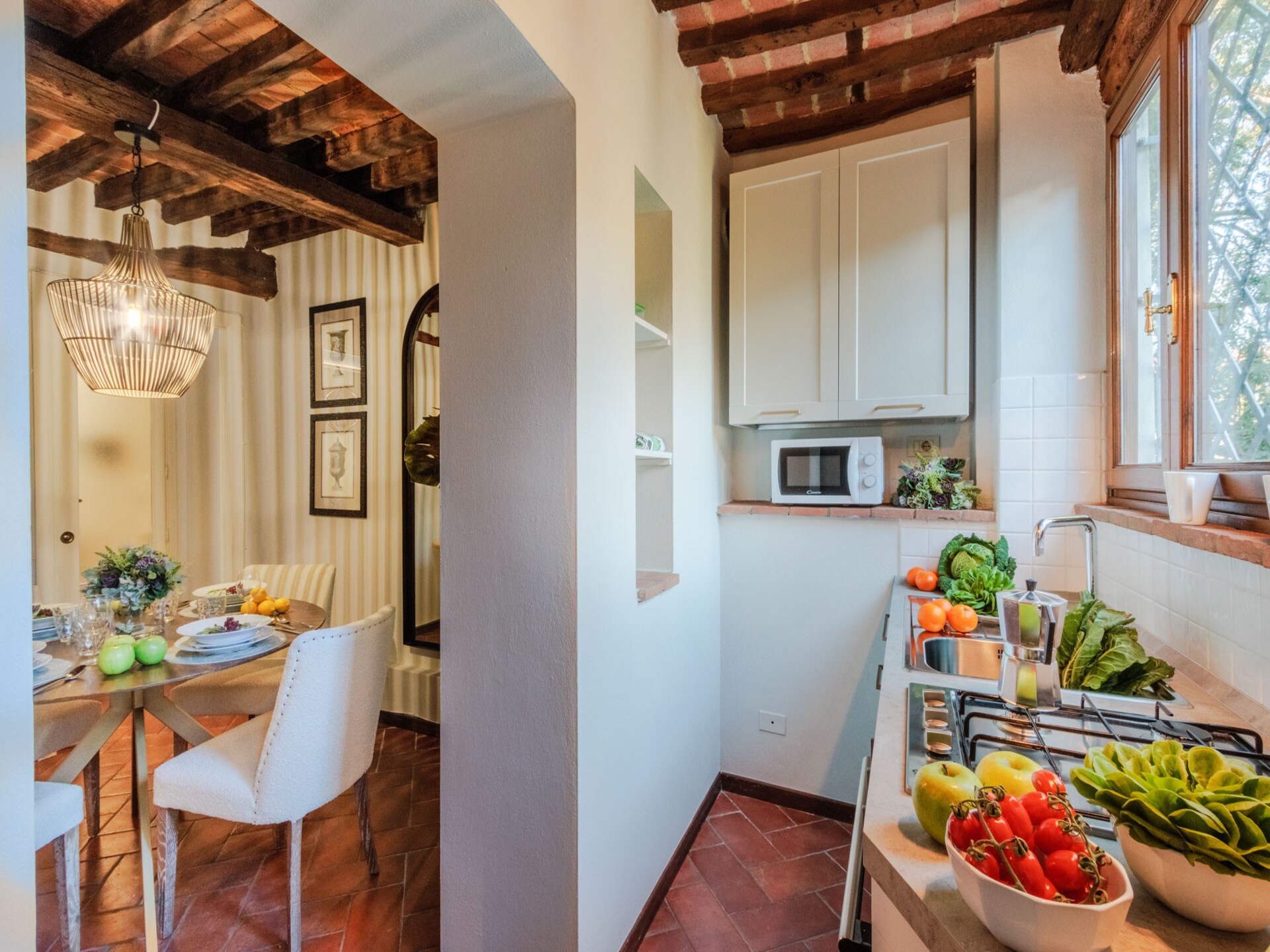 Stijlvol appartement binnen de muren van Lucca, nabij golfbaan - foto 14