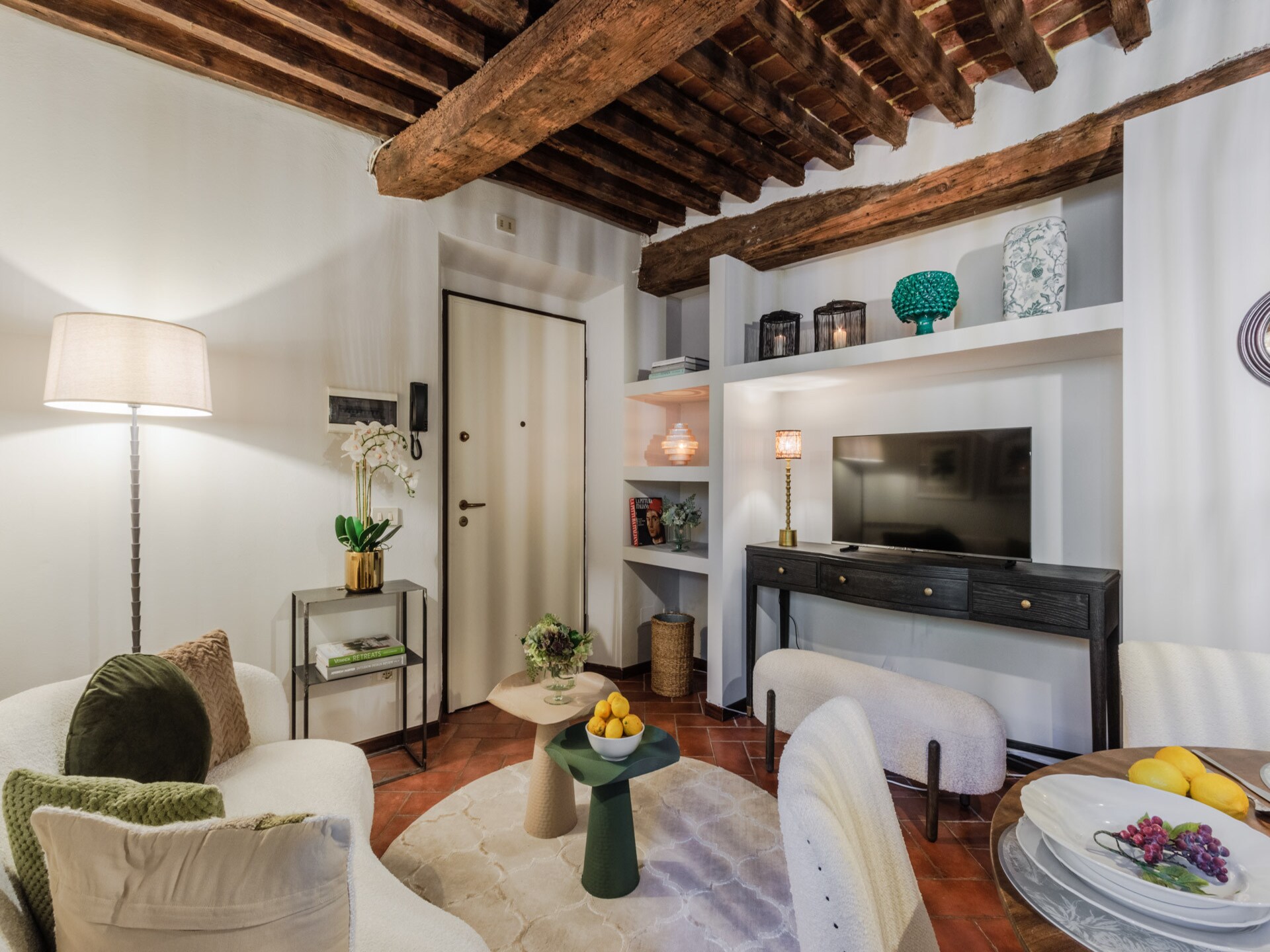 Stijlvol appartement binnen de muren van Lucca, nabij golfbaan - foto 11