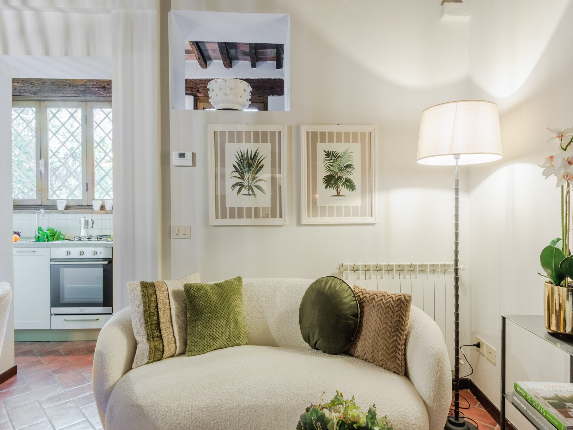 Stijlvol appartement binnen de muren van Lucca, nabij golfbaan - foto 1