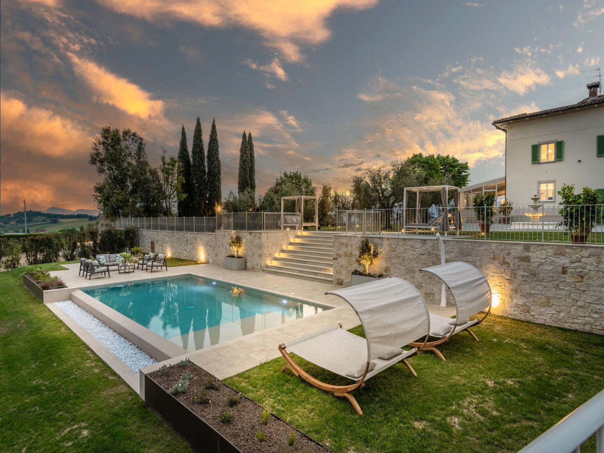 Villa Sunkiss – Luxe wijnhuisvilla met infinitypool in Montecarlo - foto 24