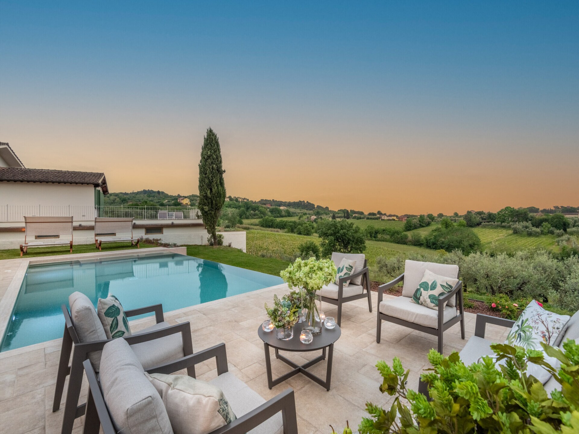 Villa Sunkiss – Luxe wijnhuisvilla met infinitypool in Montecarlo - foto 29