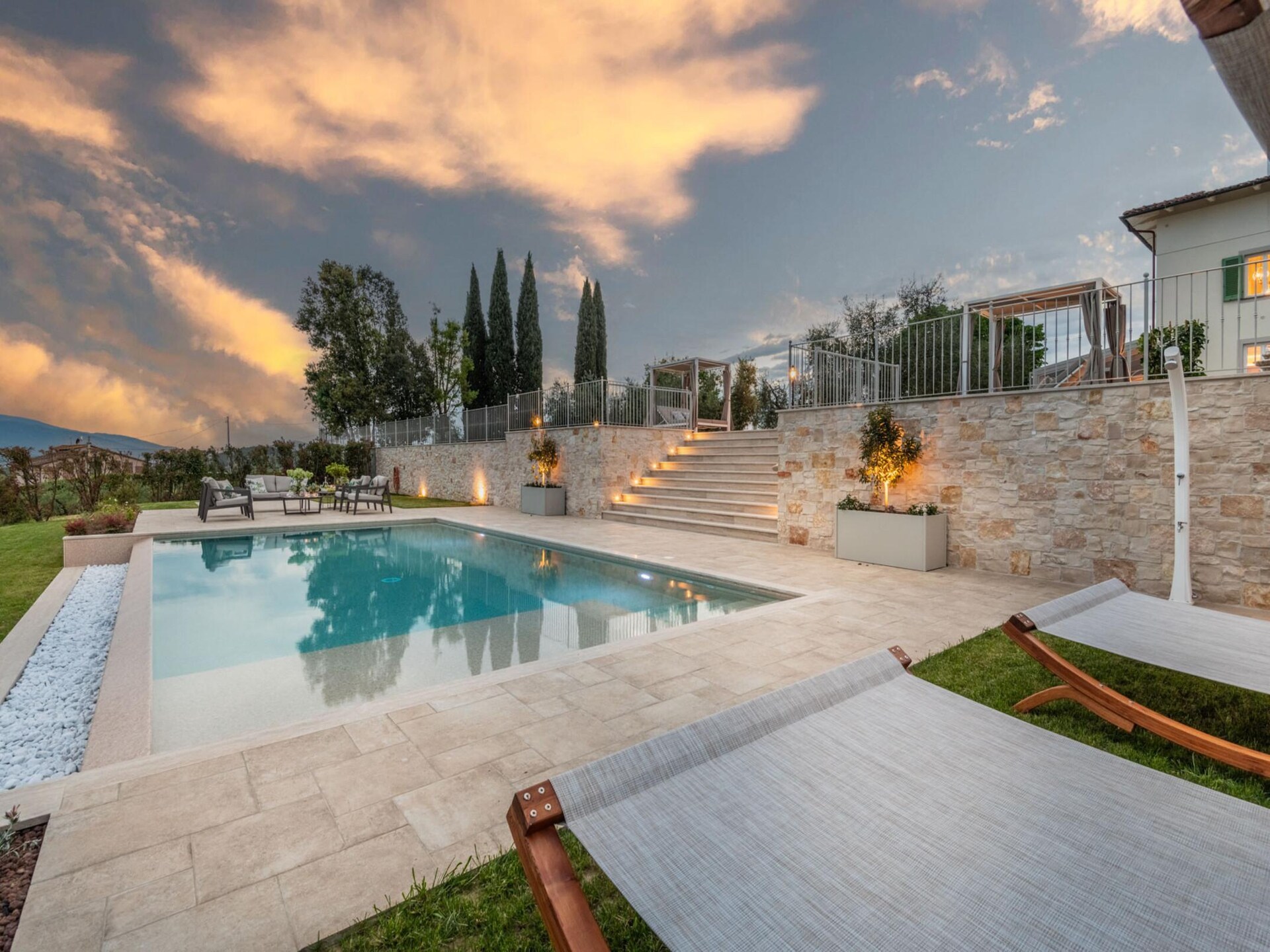 Villa Sunkiss – Luxe wijnhuisvilla met infinitypool in Montecarlo - foto 31