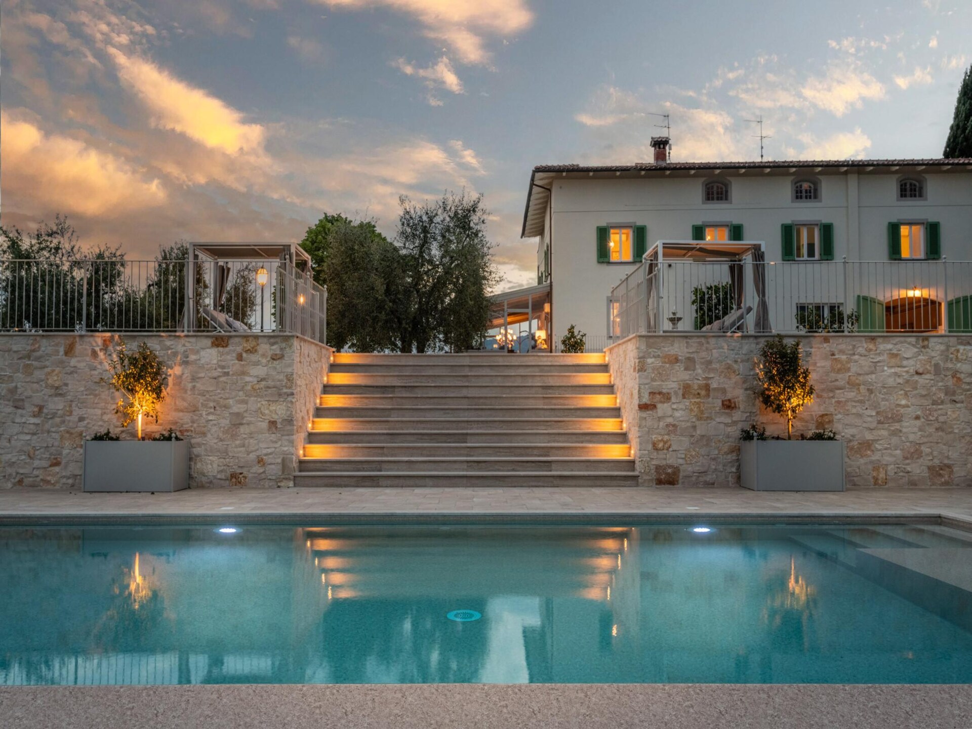 Villa Sunkiss – Luxe wijnhuisvilla met infinitypool in Montecarlo - foto 2