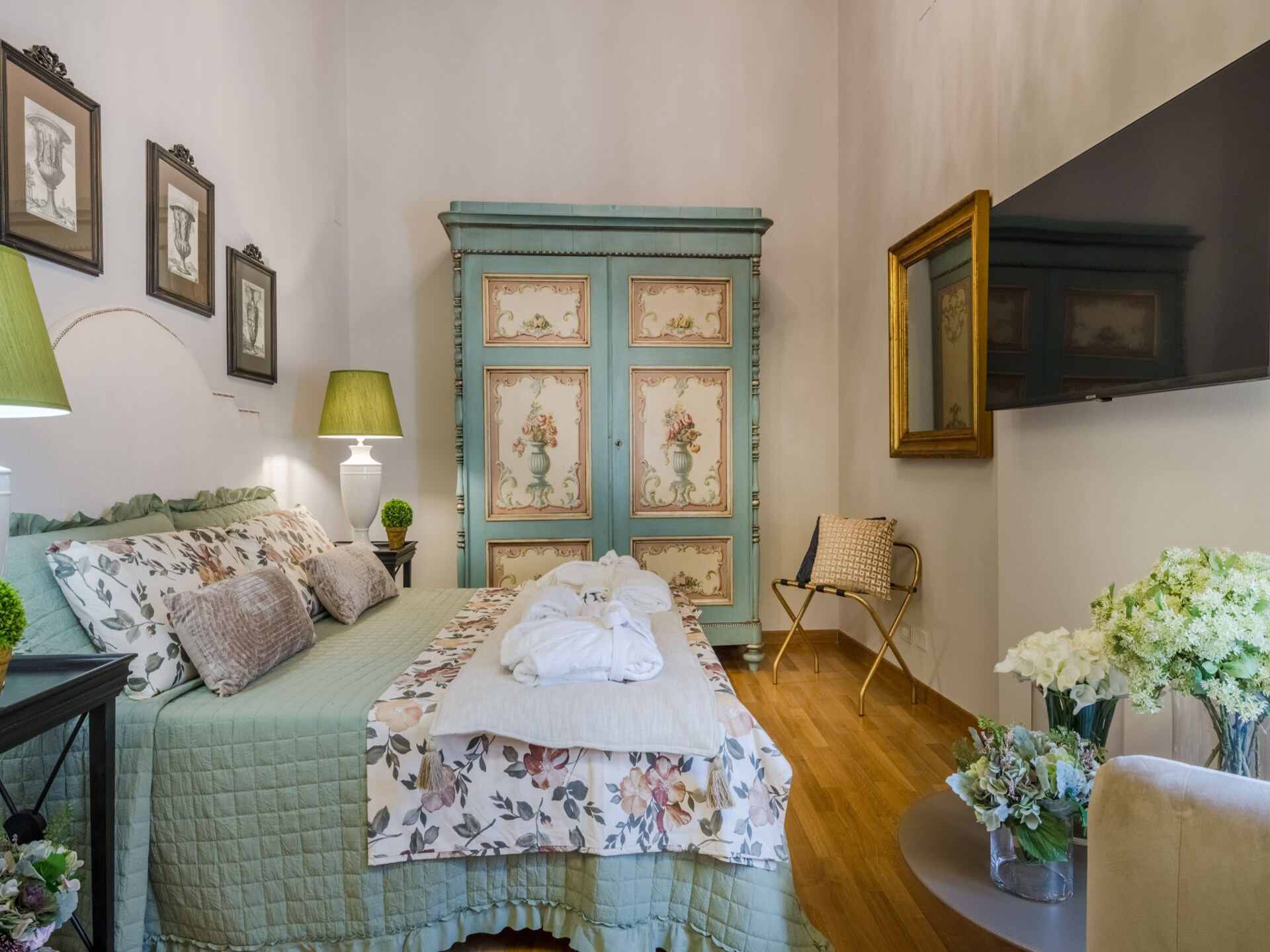 Historisch appartement in kunstwijk Lucca met modern comfort - foto 11