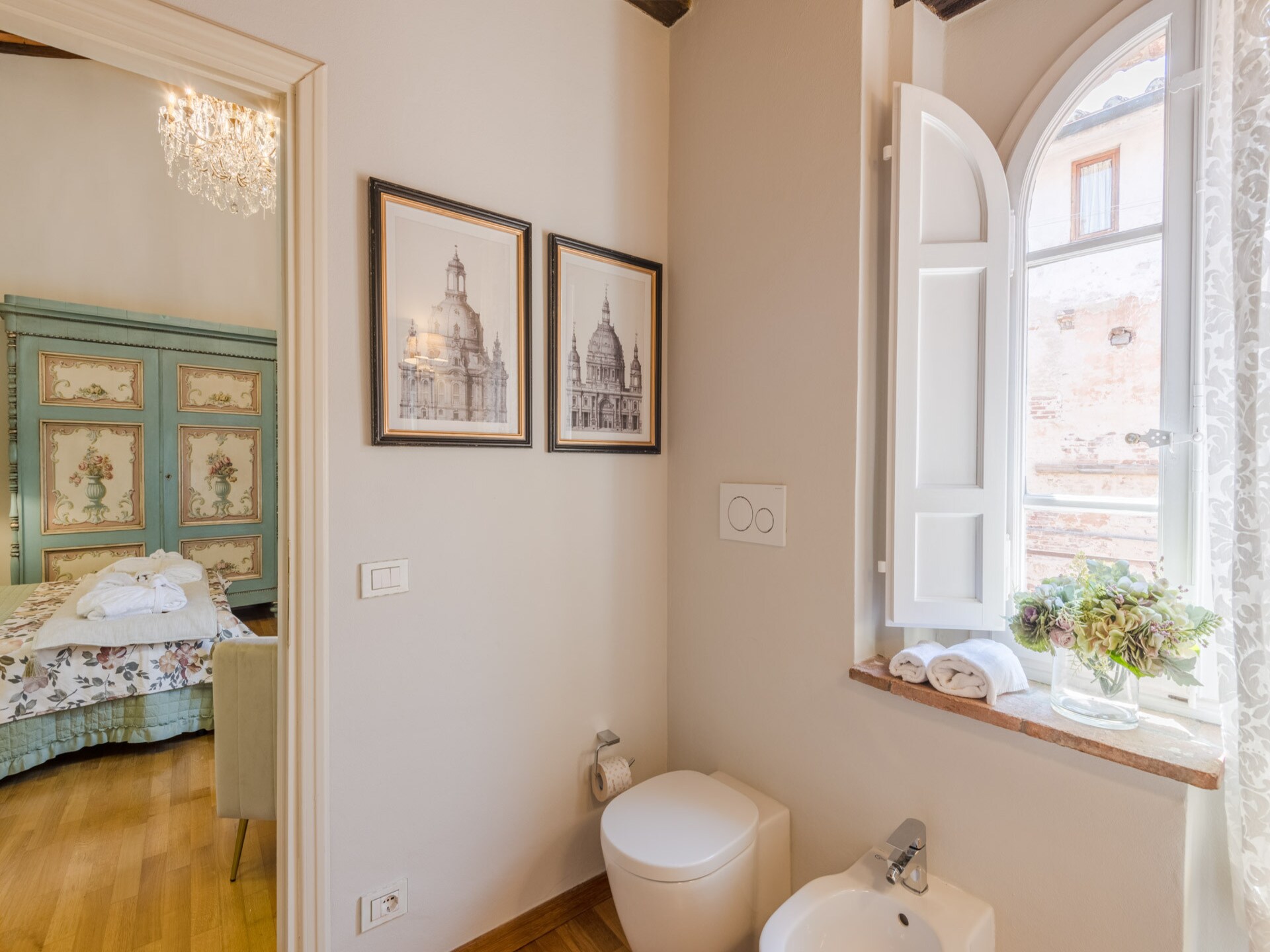 Historisch appartement in kunstwijk Lucca met modern comfort - foto 20