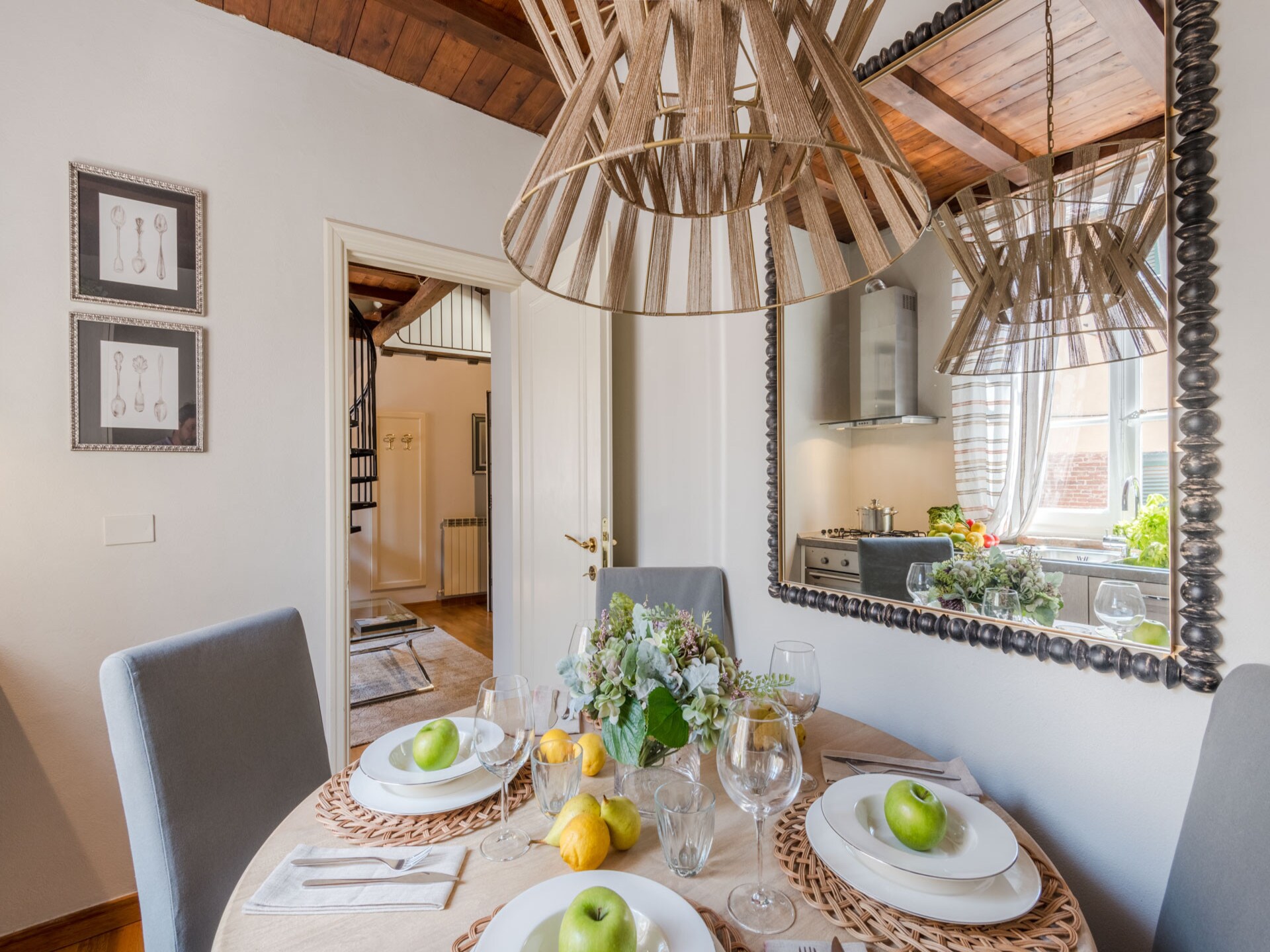 Historisch appartement in kunstwijk Lucca met modern comfort - foto 6