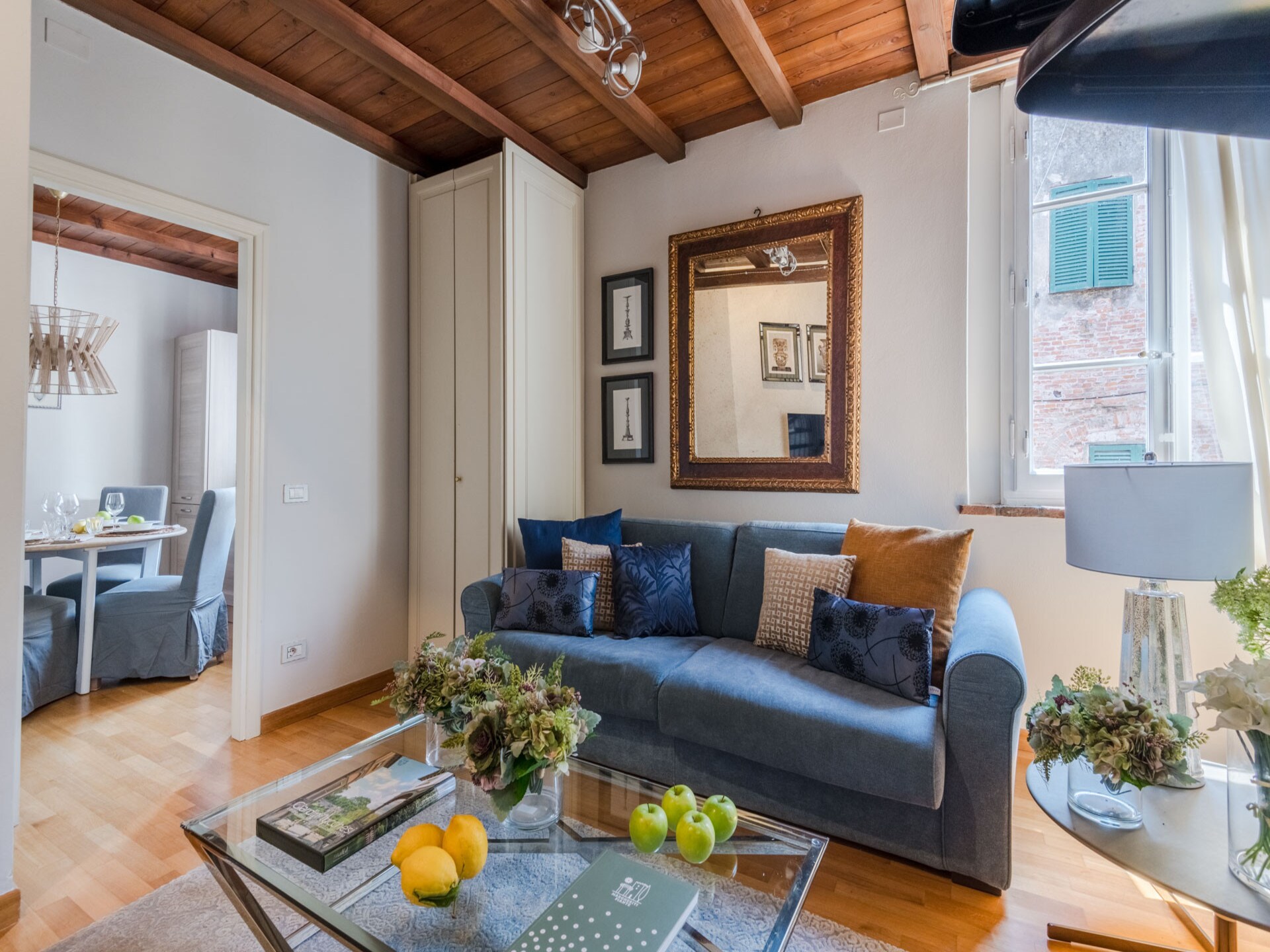 Historisch appartement in kunstwijk Lucca met modern comfort - foto 4
