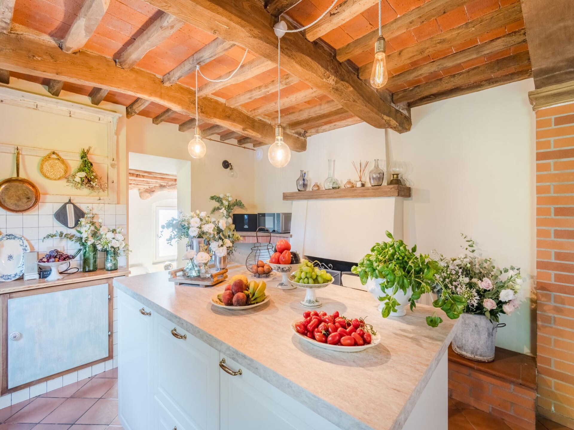 Authentieke Toscaanse boerderij met panoramisch uitzicht nabij Monsummano Terme - foto 11