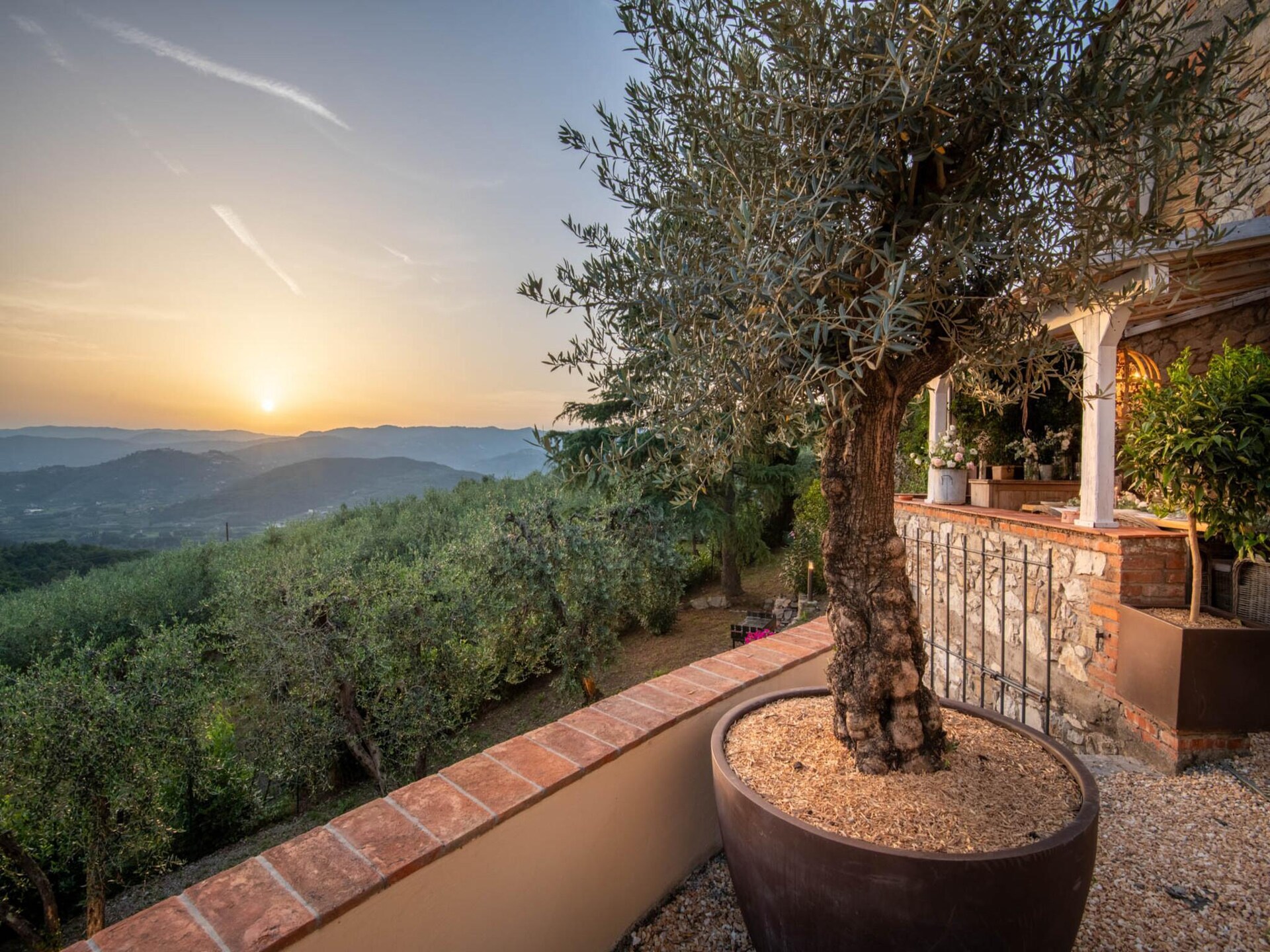 Authentieke Toscaanse boerderij met panoramisch uitzicht nabij Monsummano Terme - foto 39