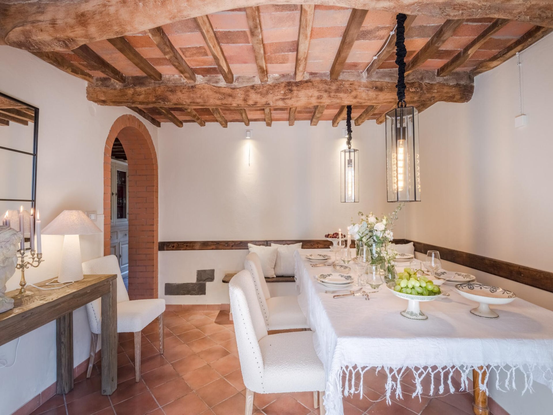 Authentieke Toscaanse boerderij met panoramisch uitzicht nabij Monsummano Terme - foto 5