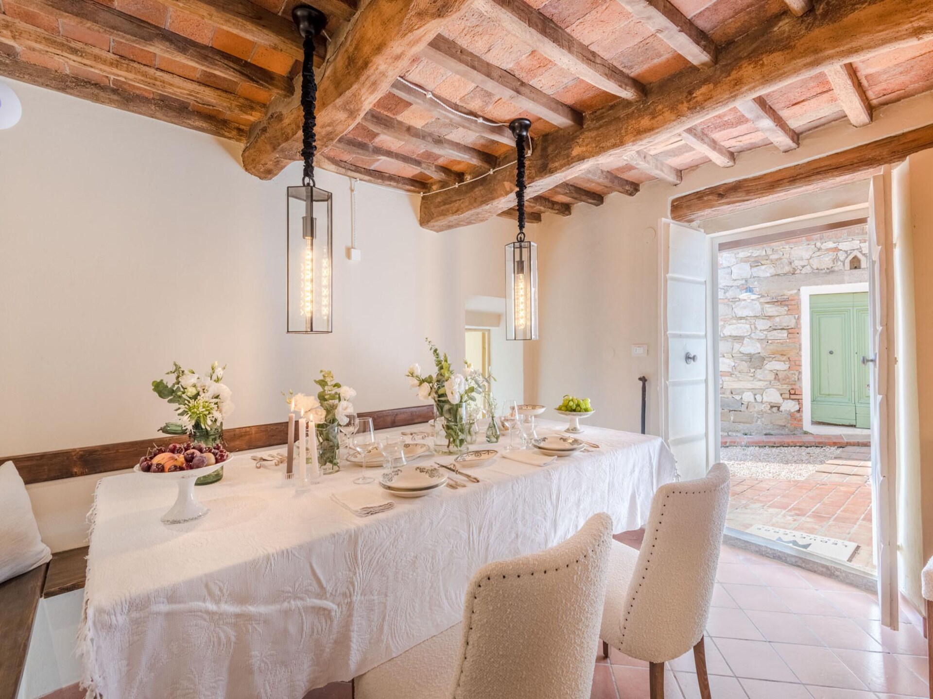 Authentieke Toscaanse boerderij met panoramisch uitzicht nabij Monsummano Terme - foto 9