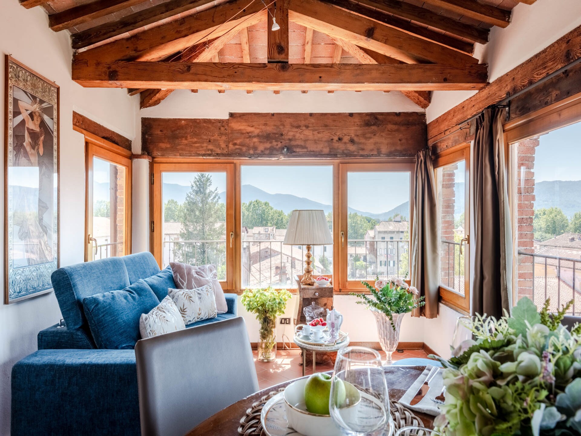 Horizon Vista Penthouse: Luxe verblijf aan de golfbaan in centrum Lucca - foto 18