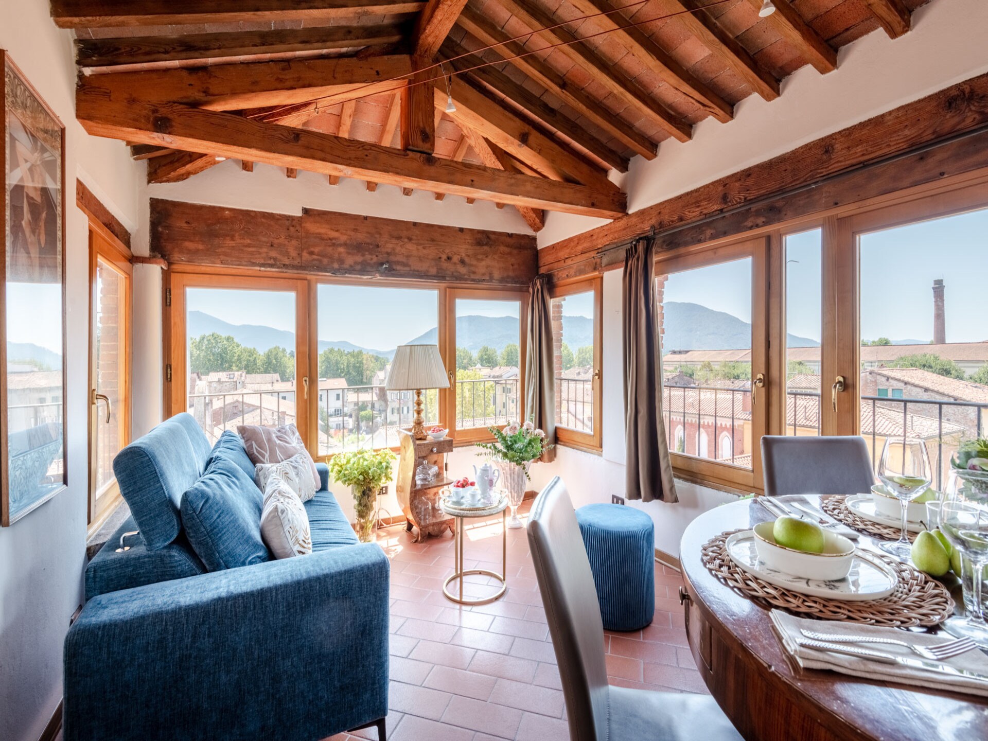 Horizon Vista Penthouse: Luxe verblijf aan de golfbaan in centrum Lucca - foto 20
