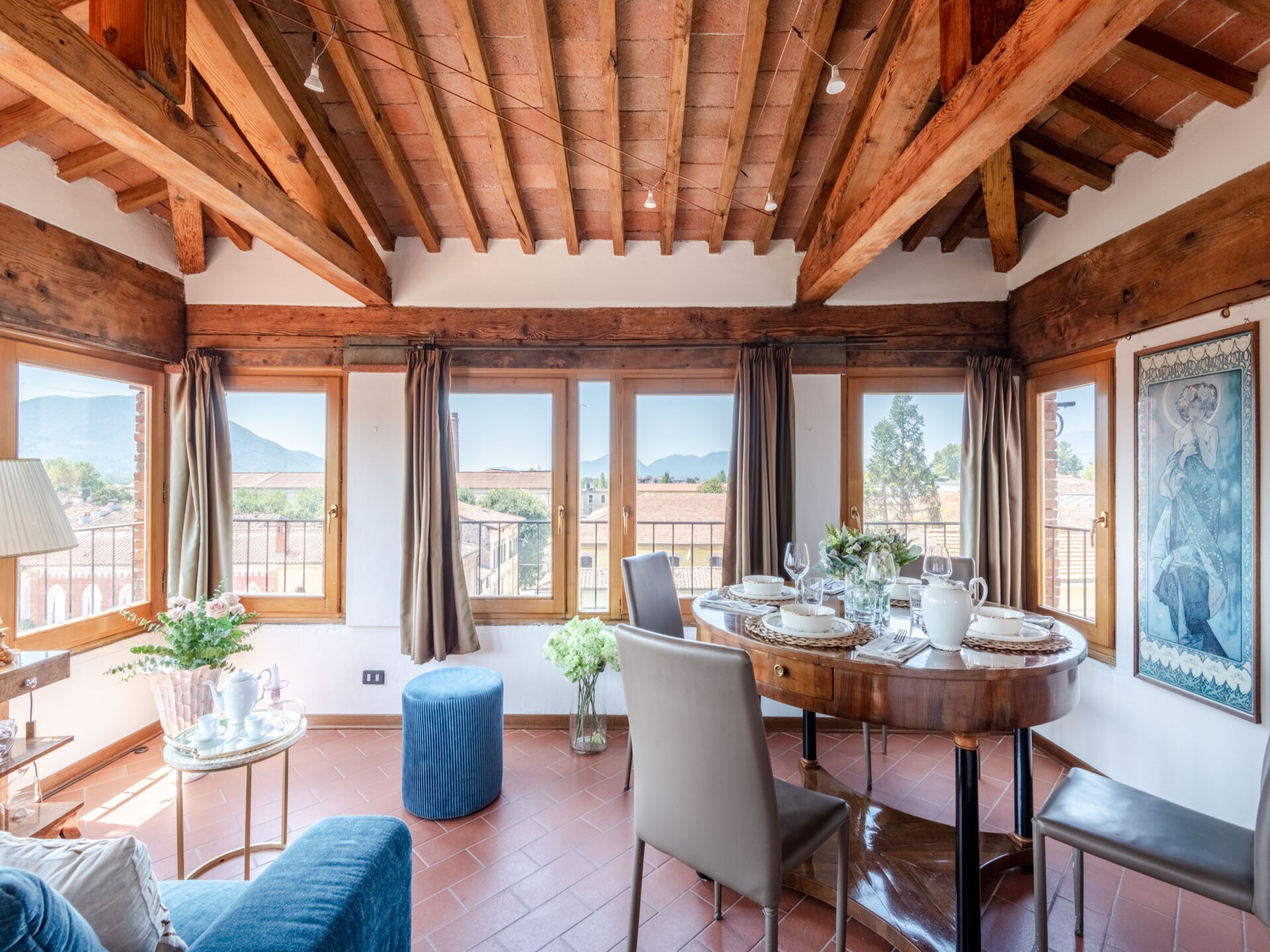 Horizon Vista Penthouse: Luxe verblijf aan de golfbaan in centrum Lucca - foto 21