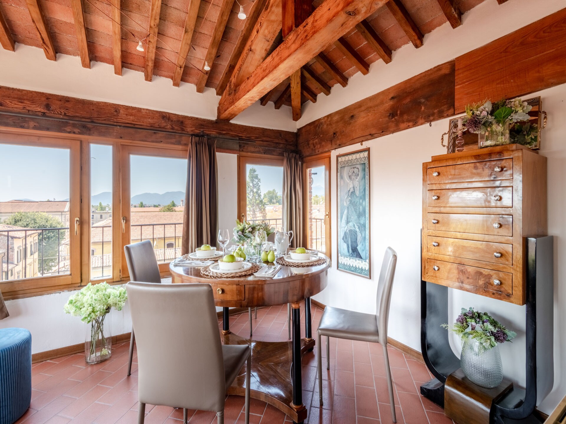 Horizon Vista Penthouse: Luxe verblijf aan de golfbaan in centrum Lucca - foto 22