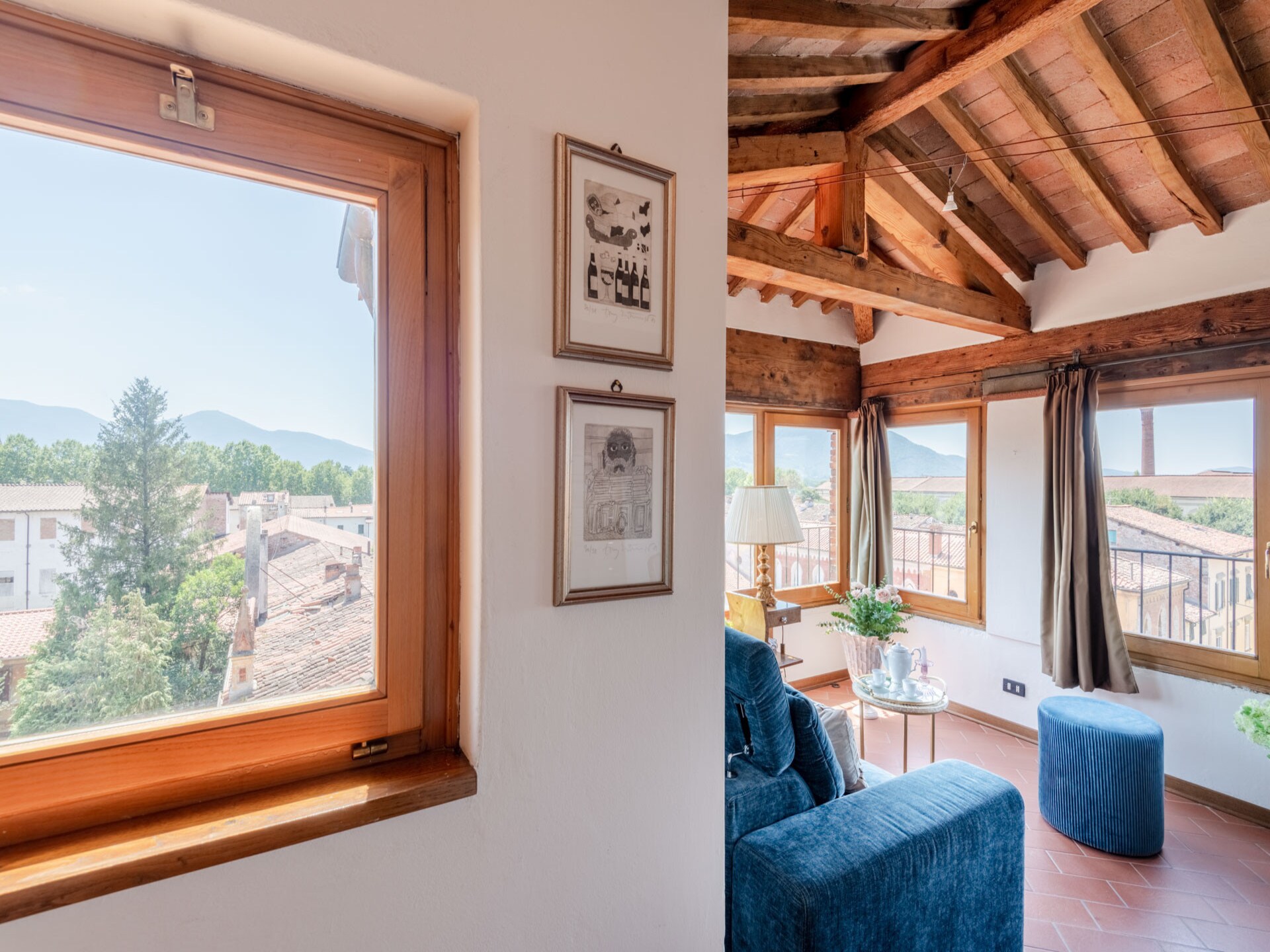 Horizon Vista Penthouse: Luxe verblijf aan de golfbaan in centrum Lucca - foto 16