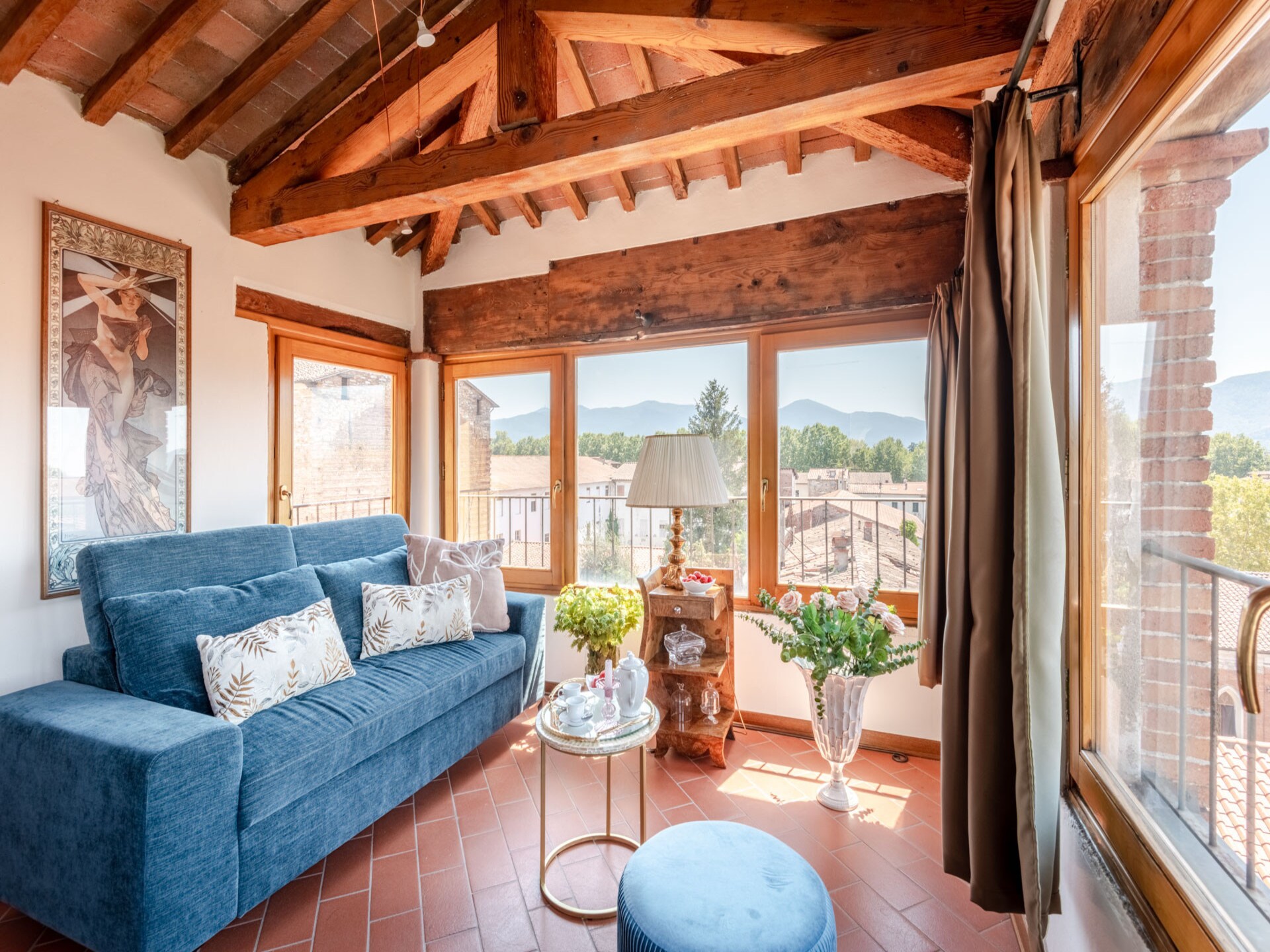 Horizon Vista Penthouse: Luxe verblijf aan de golfbaan in centrum Lucca - foto 14
