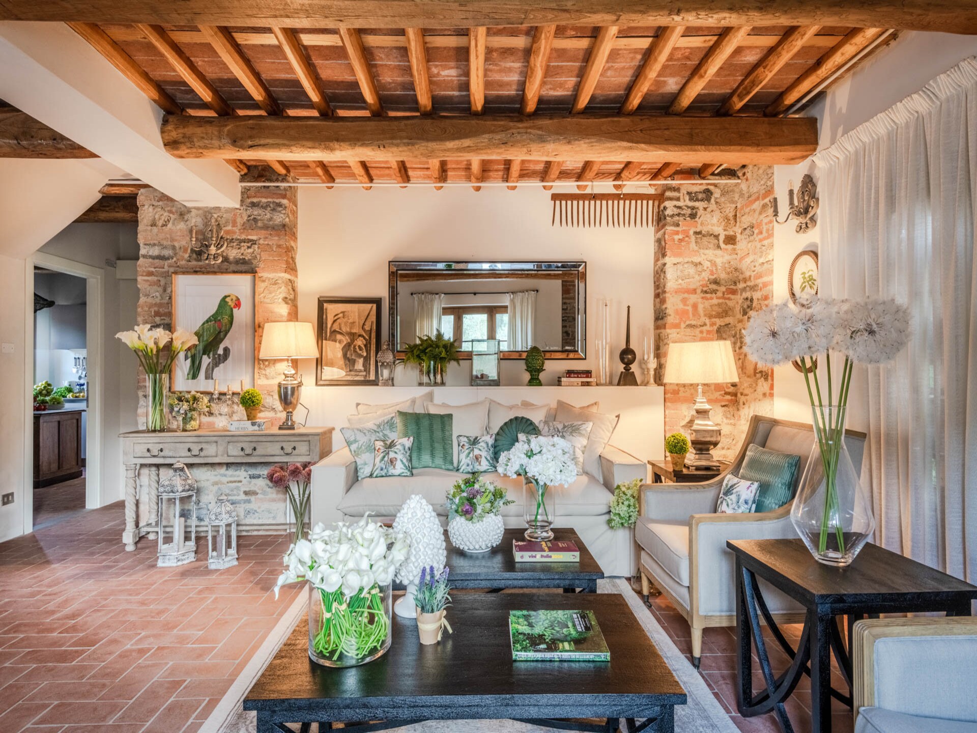 Authentieke Toscaanse wijngaardvilla met zwembad bij Lucca - foto 28