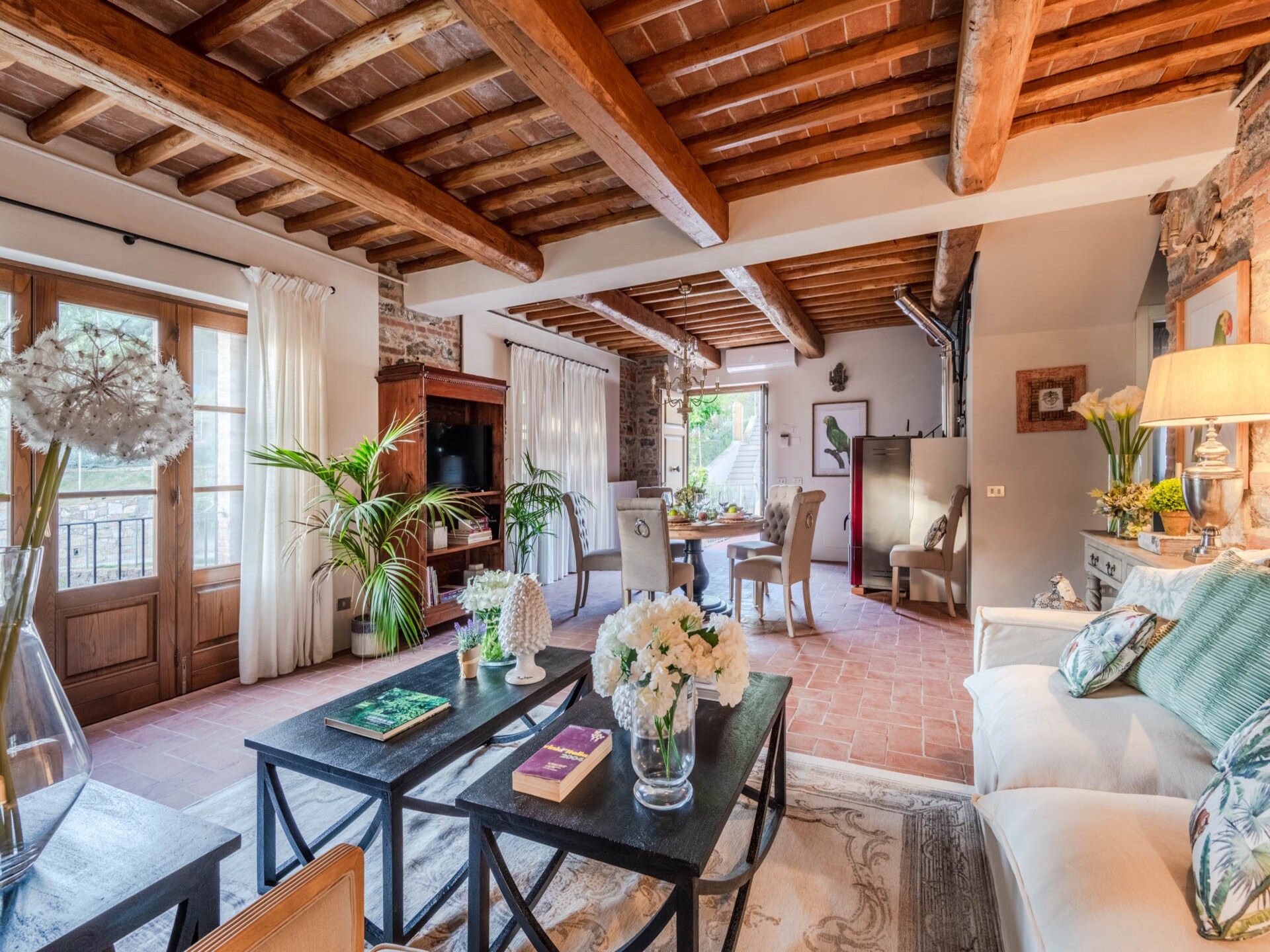 Authentieke Toscaanse wijngaardvilla met zwembad bij Lucca - foto 35