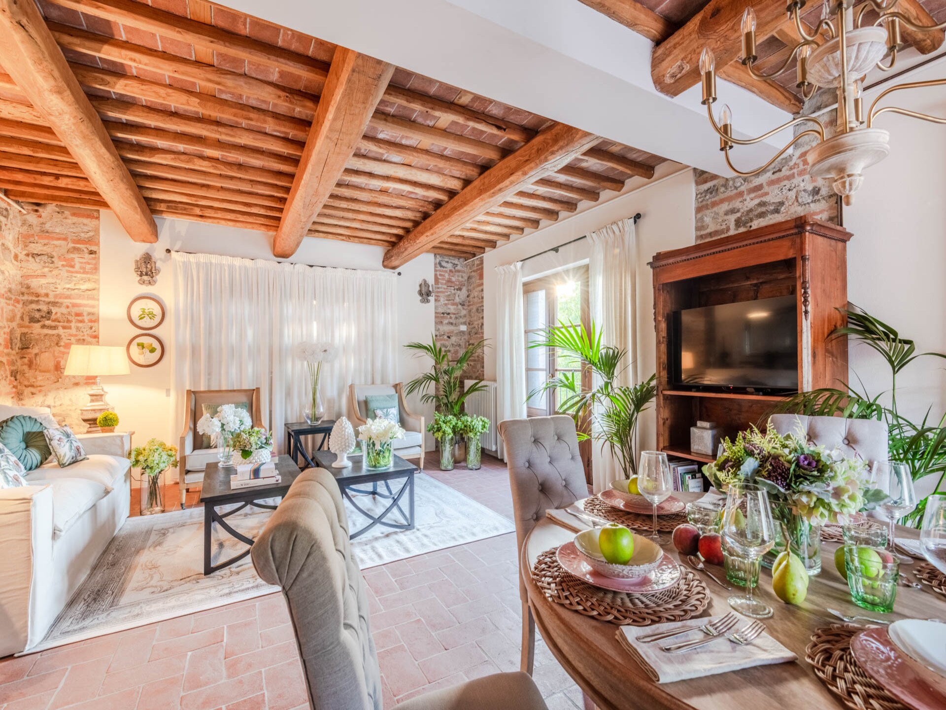 Authentieke Toscaanse wijngaardvilla met zwembad bij Lucca - foto 37