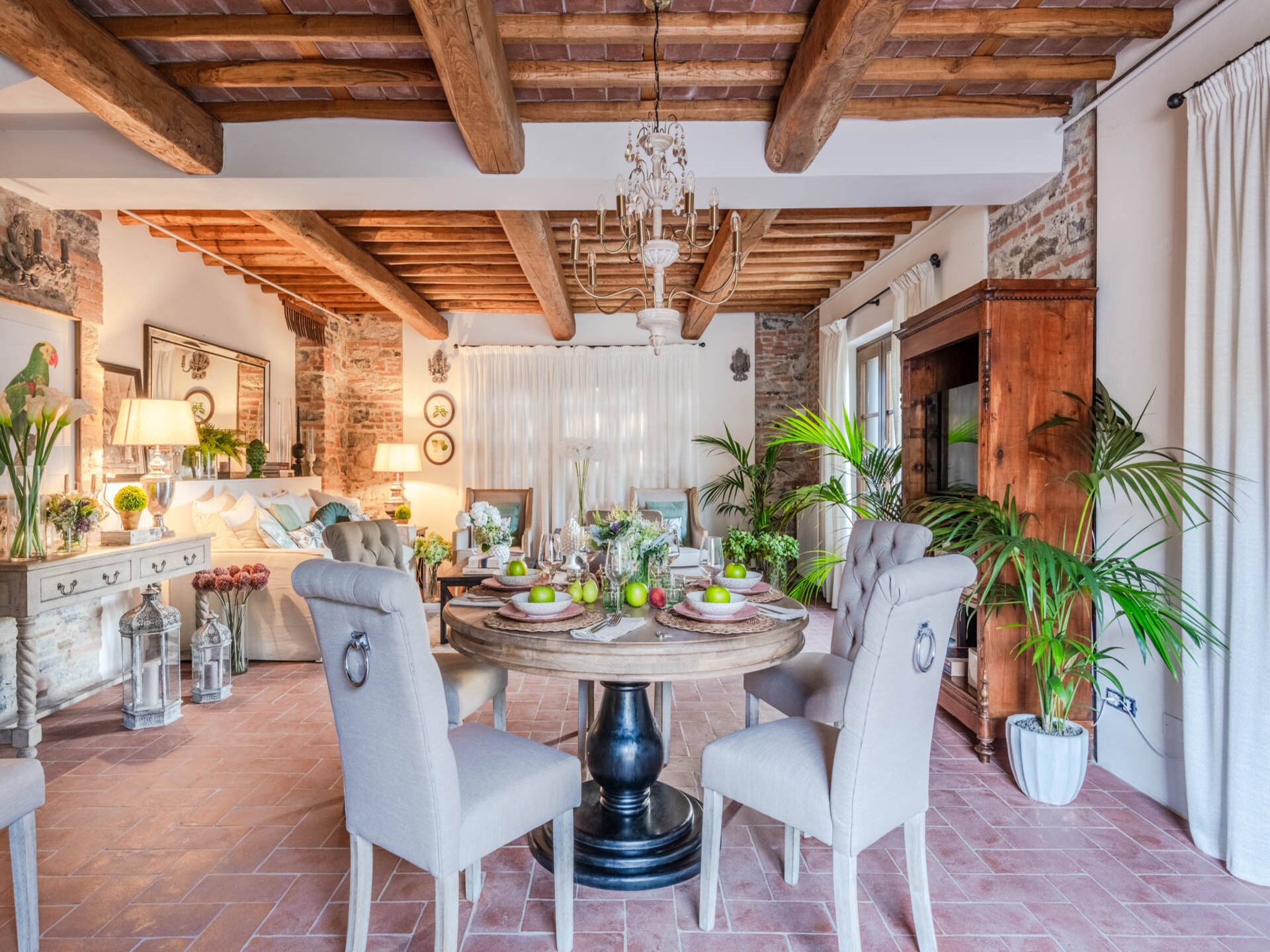 Authentieke Toscaanse wijngaardvilla met zwembad bij Lucca - foto 40