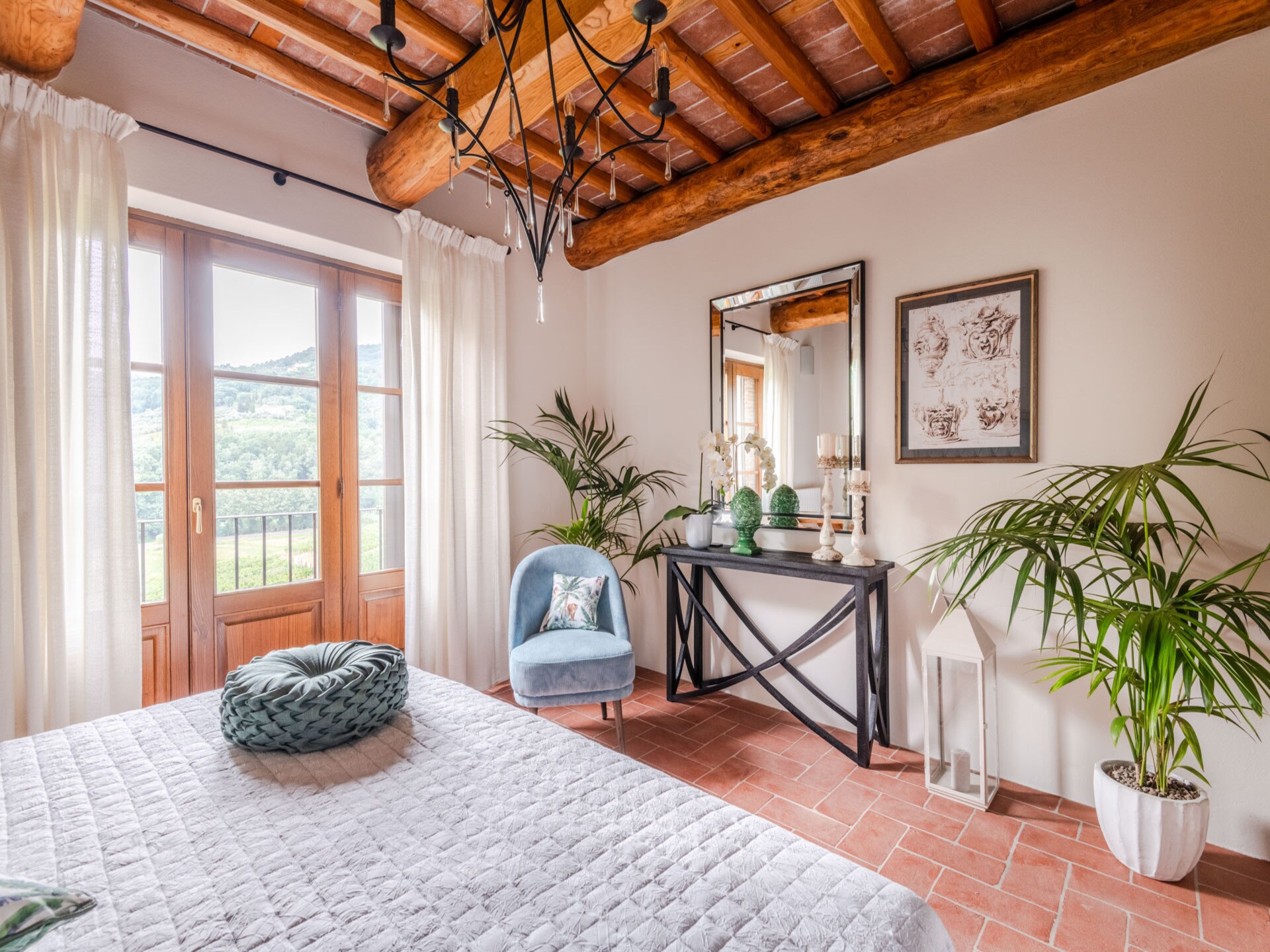 Authentieke Toscaanse wijngaardvilla met zwembad bij Lucca - foto 62
