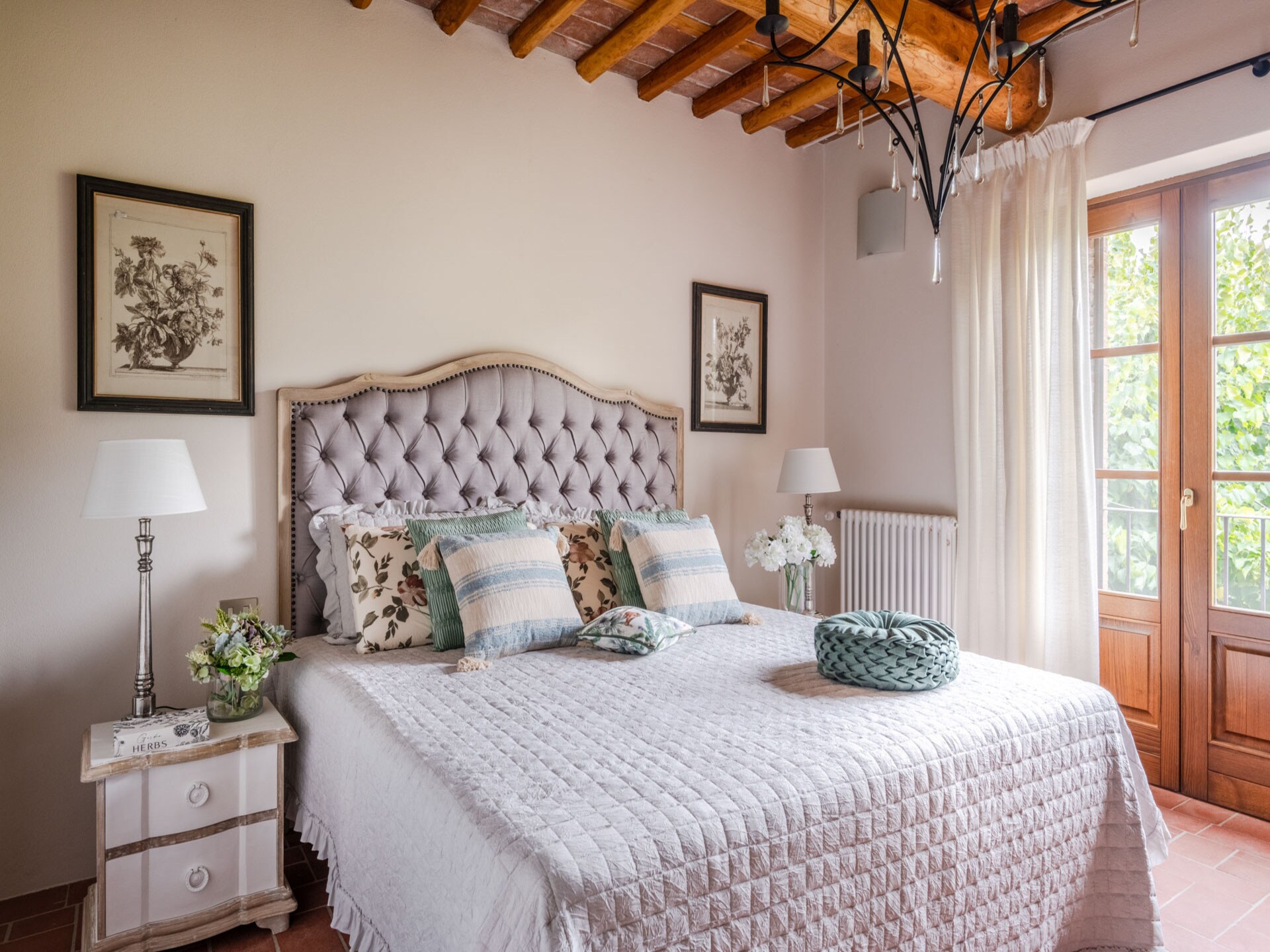 Authentieke Toscaanse wijngaardvilla met zwembad bij Lucca - foto 48