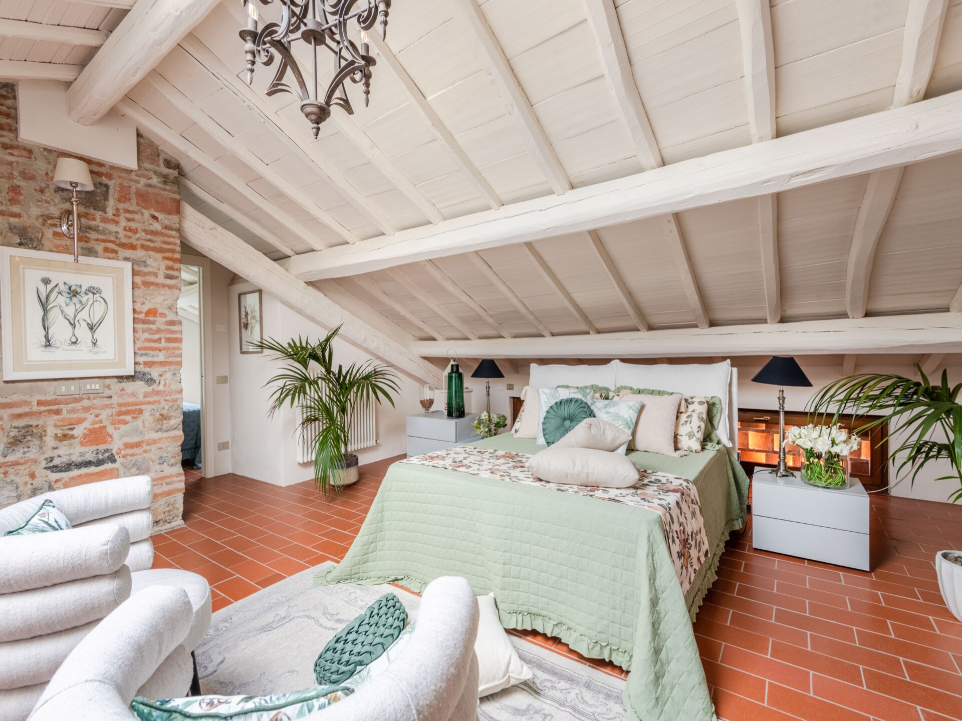 Authentieke Toscaanse wijngaardvilla met zwembad bij Lucca - foto 56