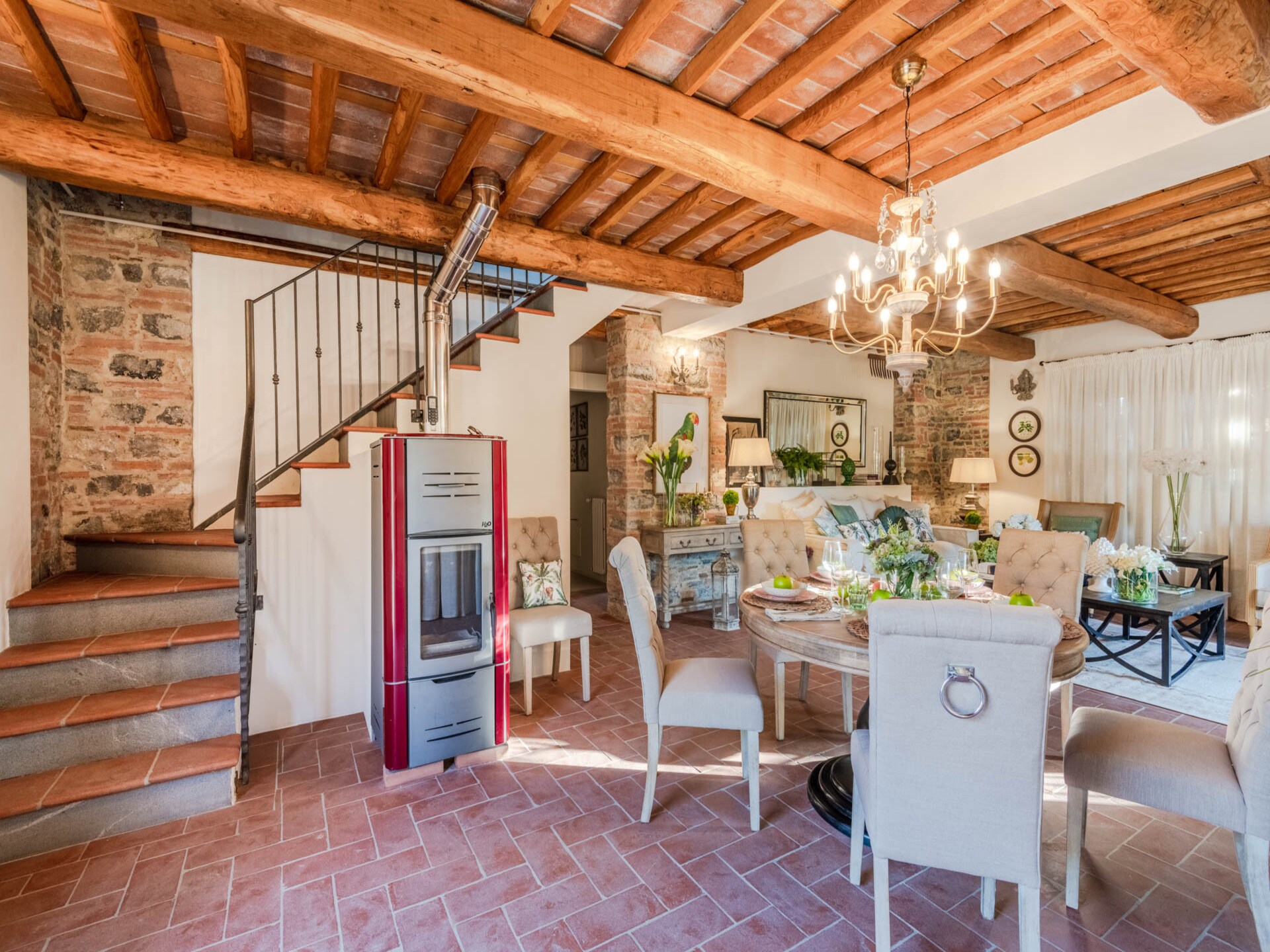 Authentieke Toscaanse wijngaardvilla met zwembad bij Lucca - foto 38