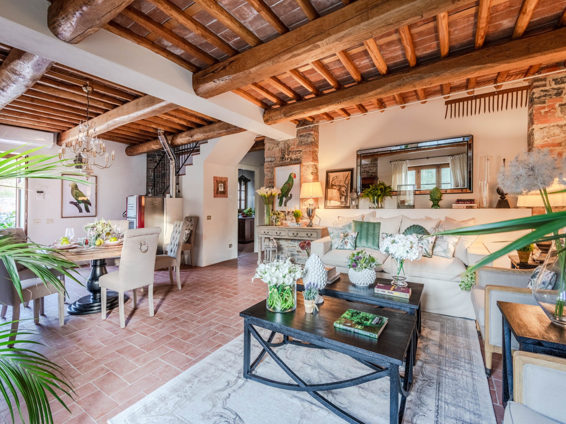 Authentieke Toscaanse wijngaardvilla met zwembad bij Lucca - foto 34