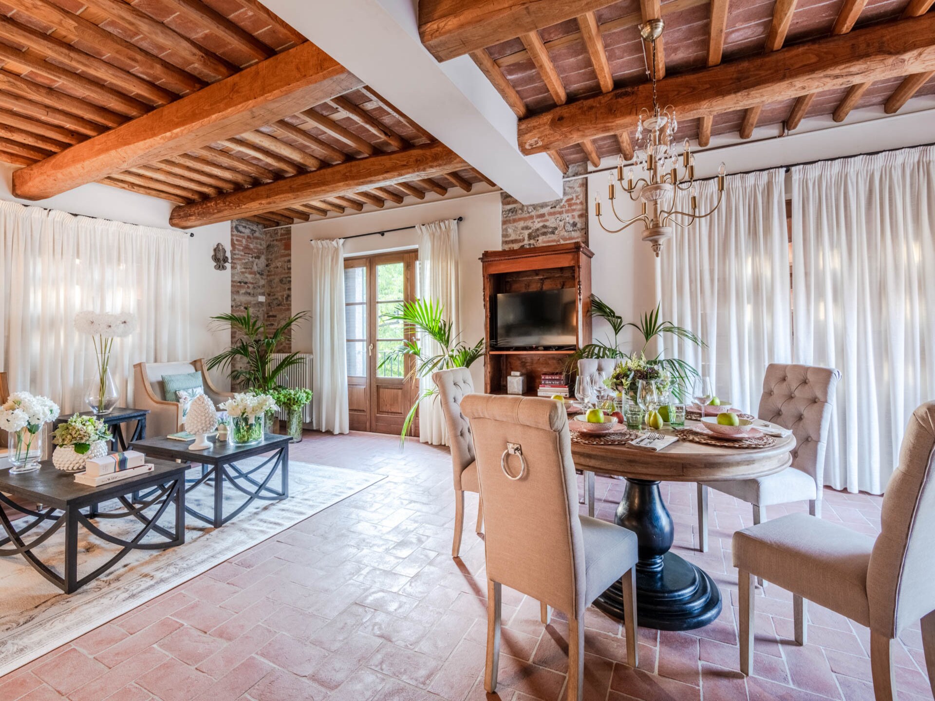 Authentieke Toscaanse wijngaardvilla met zwembad bij Lucca - foto 32